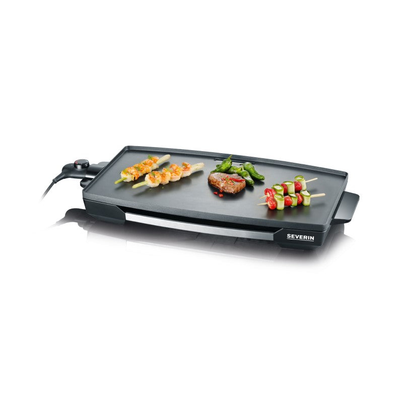 Severin Teppanyaki KG2397 schwarz