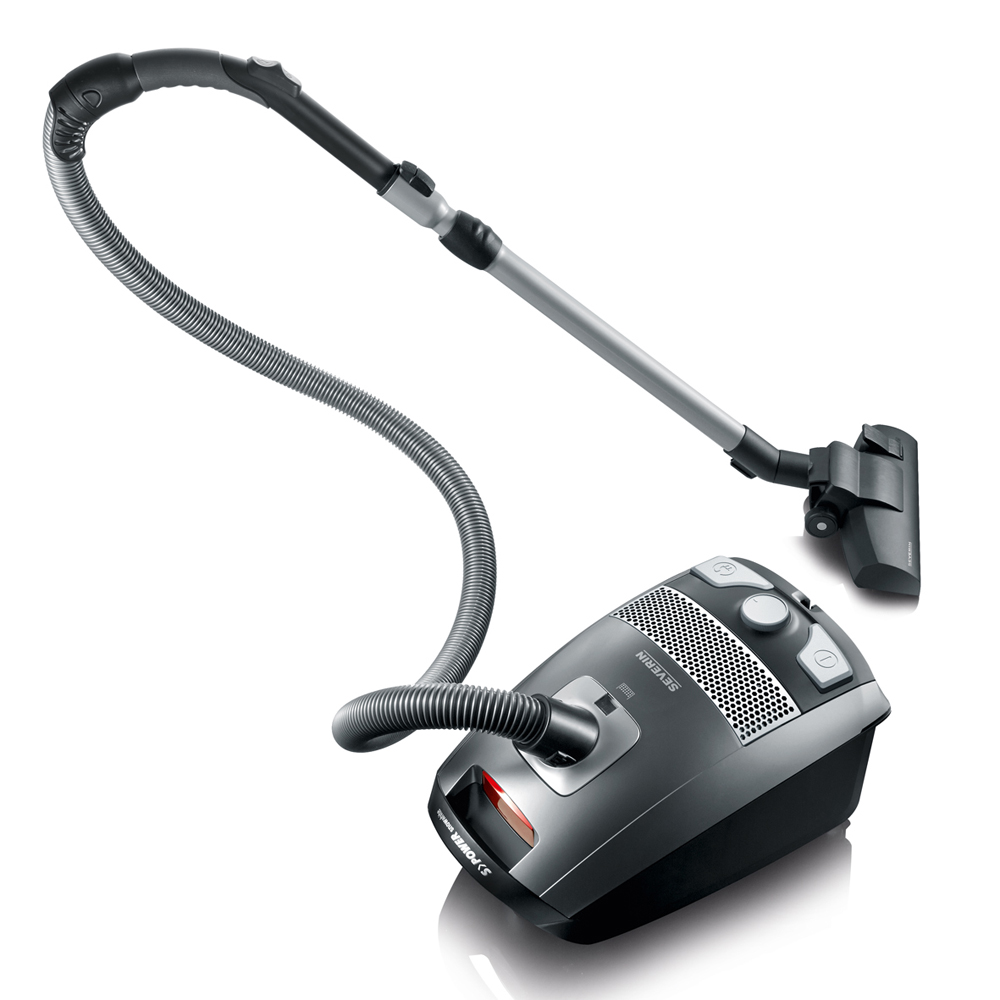 Severin Staubsauger BC7045 S´POWER® silber/schwarz