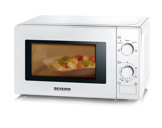 Severin Mikrowelle MW7890-CH weiss, 20 Liter