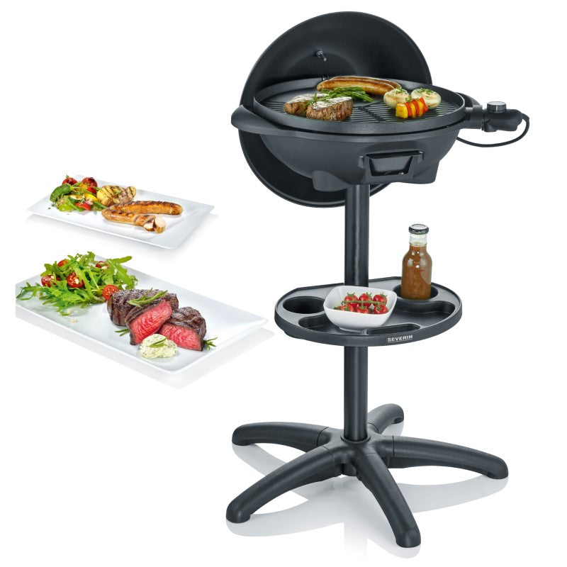 Image of Severin Elektrogrill PG8541 schwarz