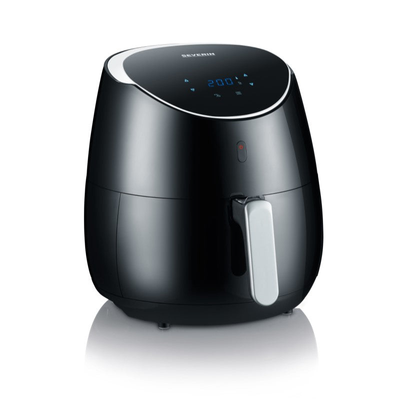Severin Heissluftfritteuse FR2445 XXL schwarz, Airfryer