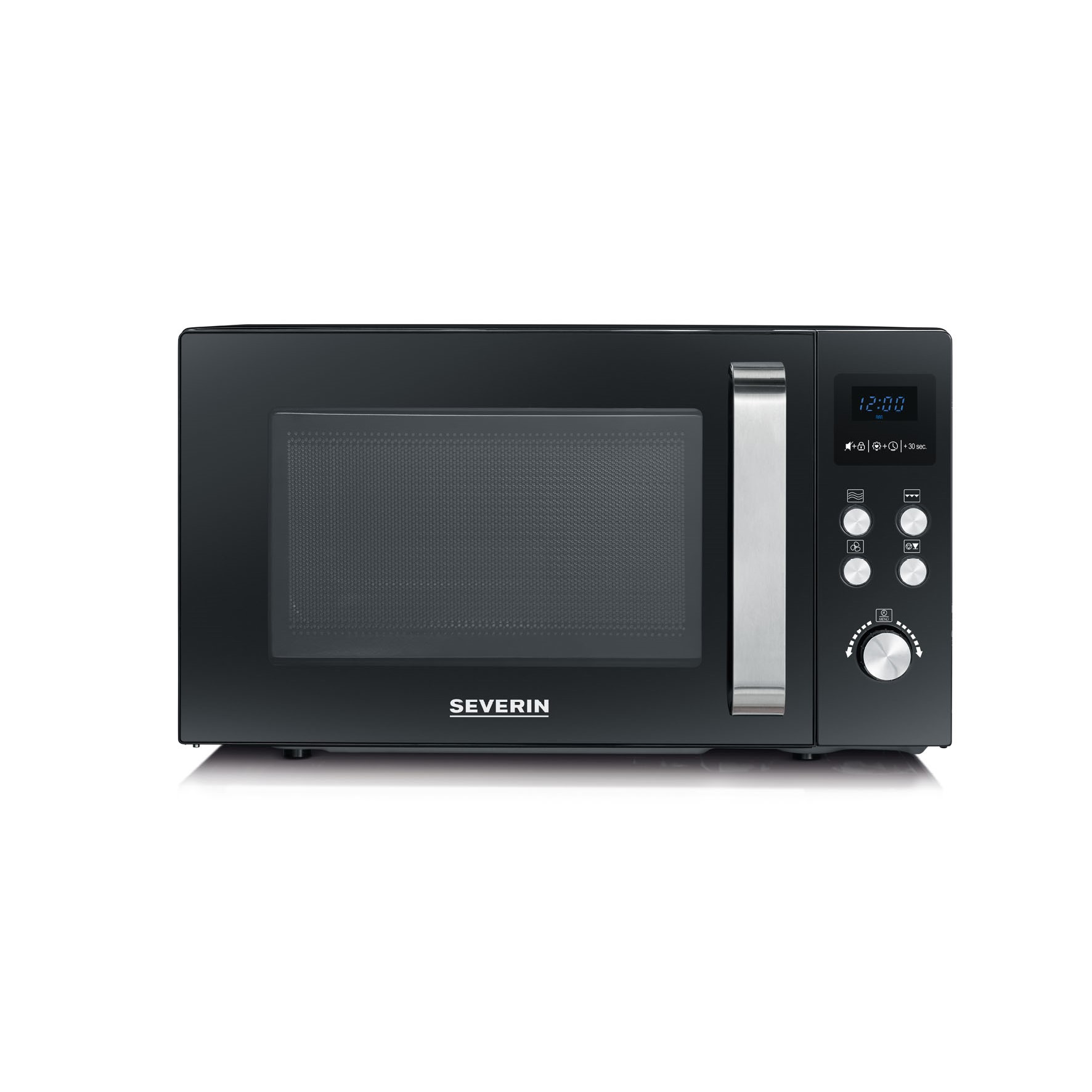 Severin Mikrowelle mit Grill und Heissluft, MW7752