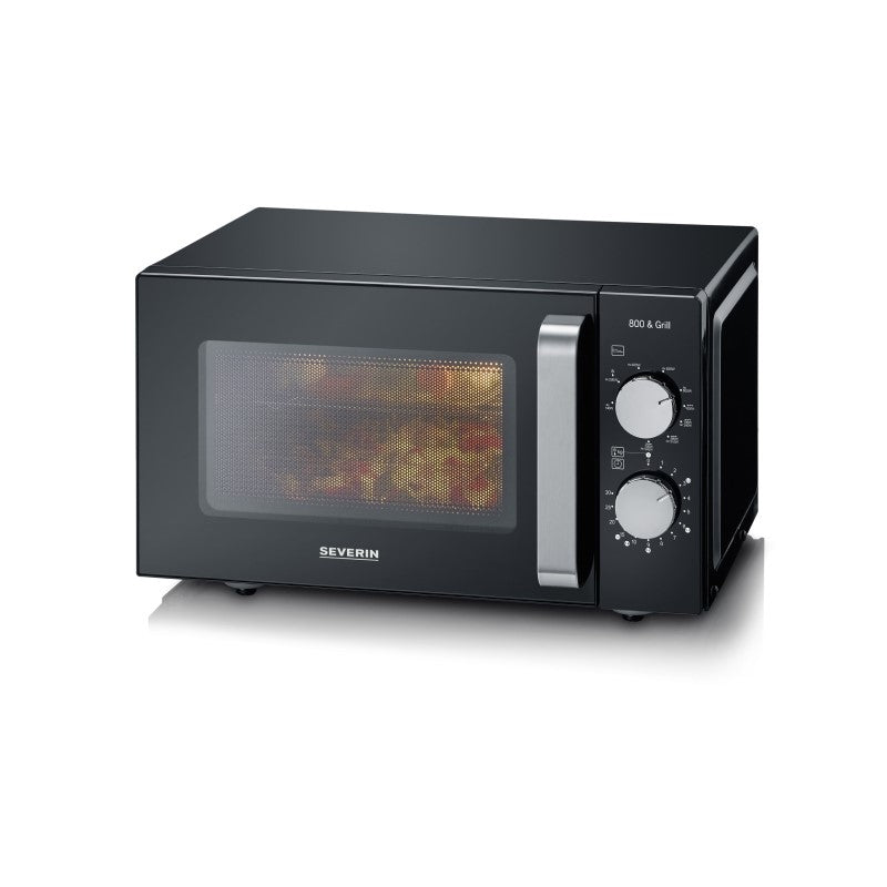 Severin Mikrowelle Flat Bed MW7762, 20 L, 800 W