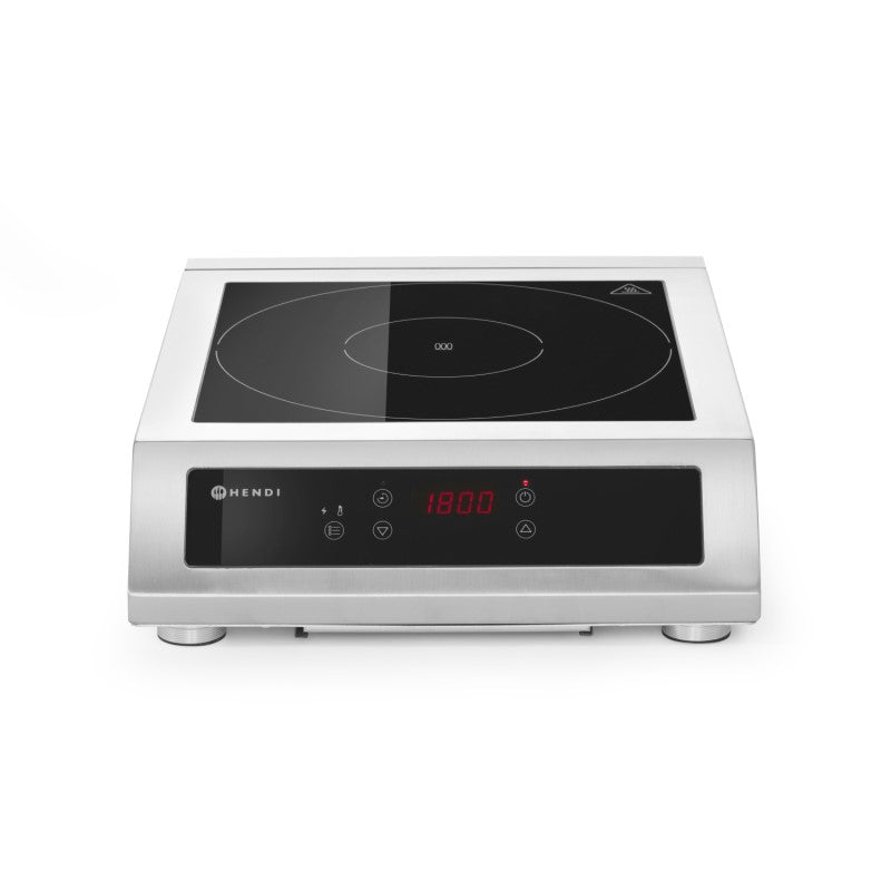 Image of HENDI Gastro-Kochplatte Induktion freistehend XL 3500W