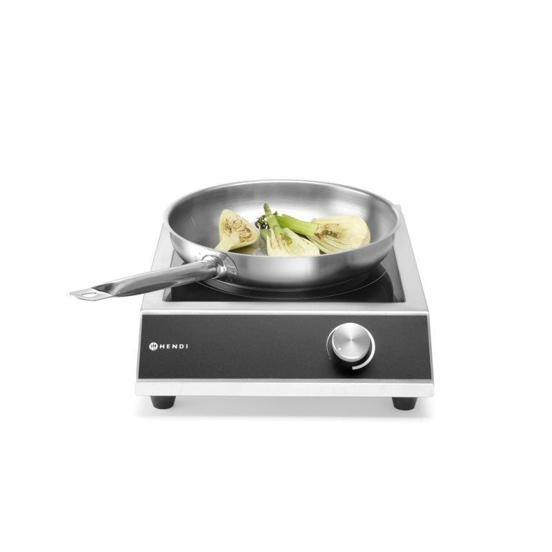 Image of HENDI Gastro-Kochplatte Induktion freisthend 3500W man.