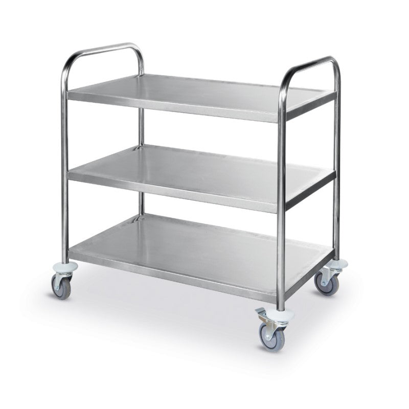 Image of HENDI Gastro-Transport Servierwagen 3-Etagen, 900x590x(H)930mm