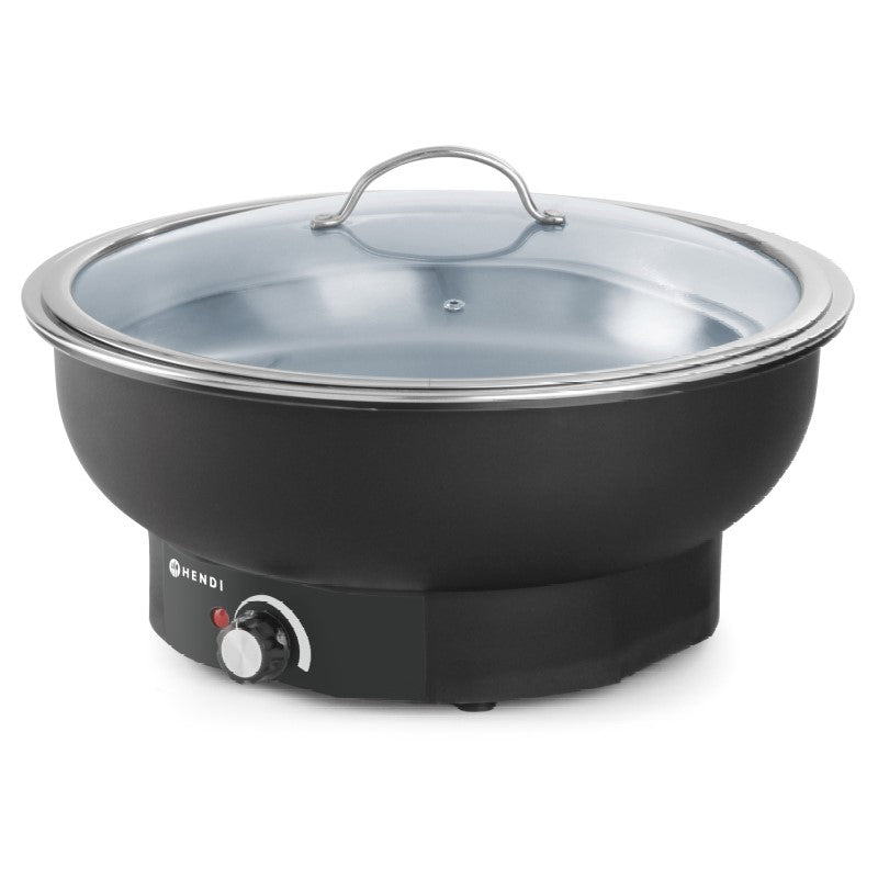 Image of HENDI Chafing-Dish Tesino, elektrisch, rund