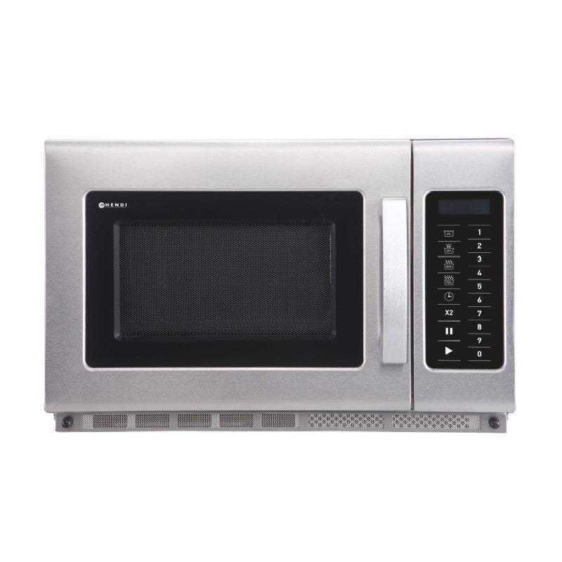 HENDI Gastro-Mikrowelle programmierbar, 34 L, 1800 W
