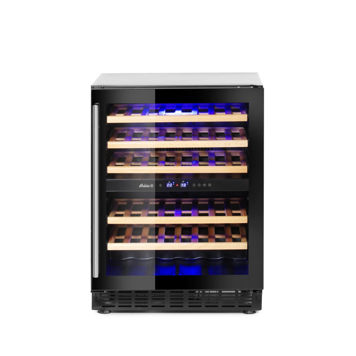 HENDI Weinkühlschrank Arktic, 133 Liter, 46 Flaschen