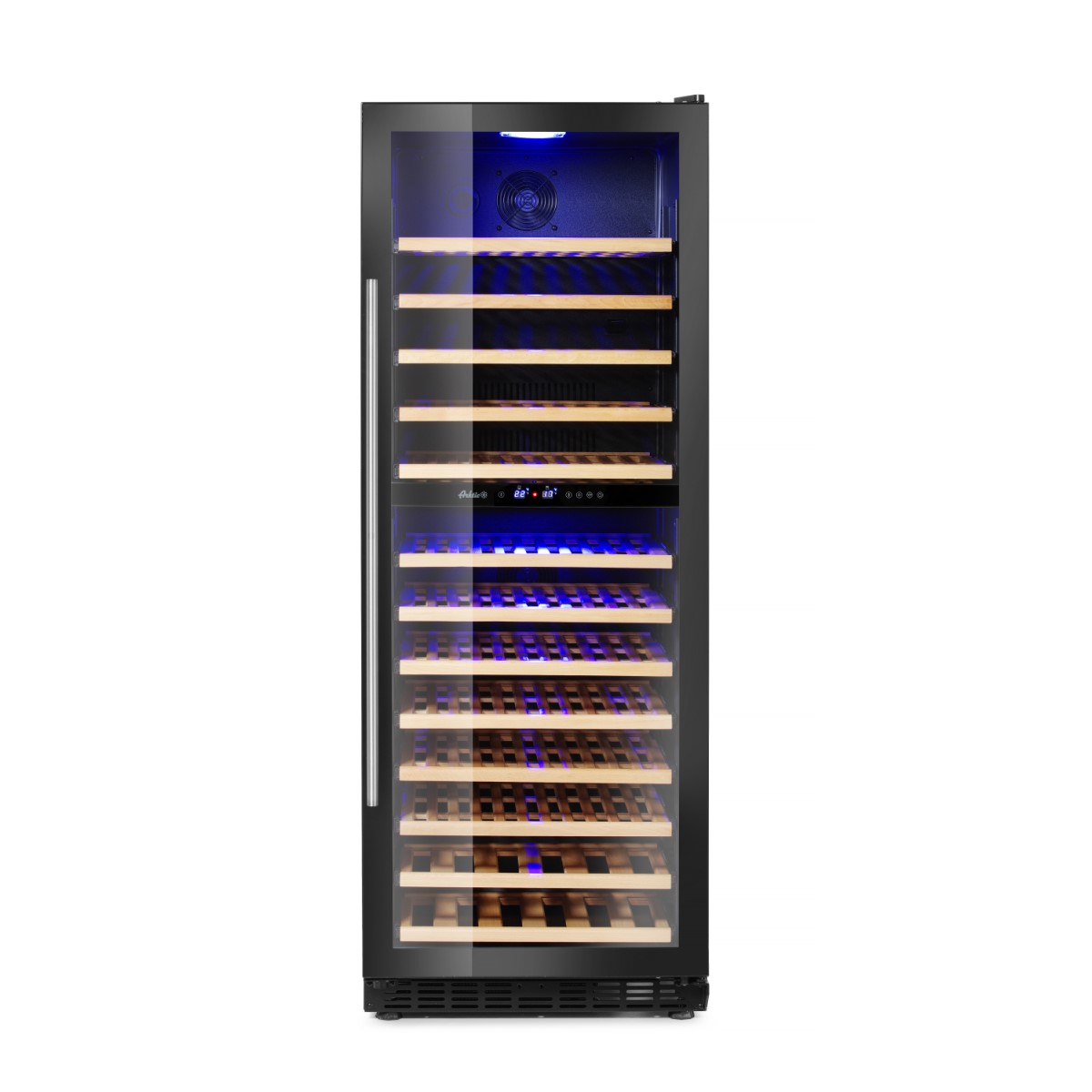 HENDI Weinkühlschrank Arktic, 387 Liter, 135 Flaschen