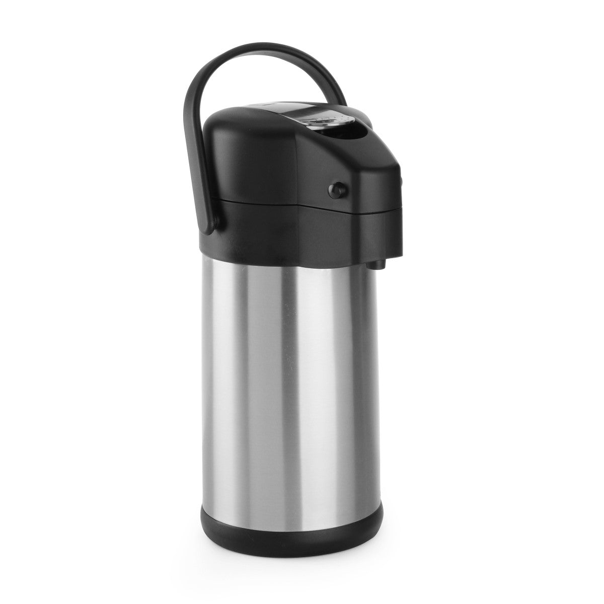 Image of HENDI Thermoskanne zum Pumpen, doppelwandig 3 L