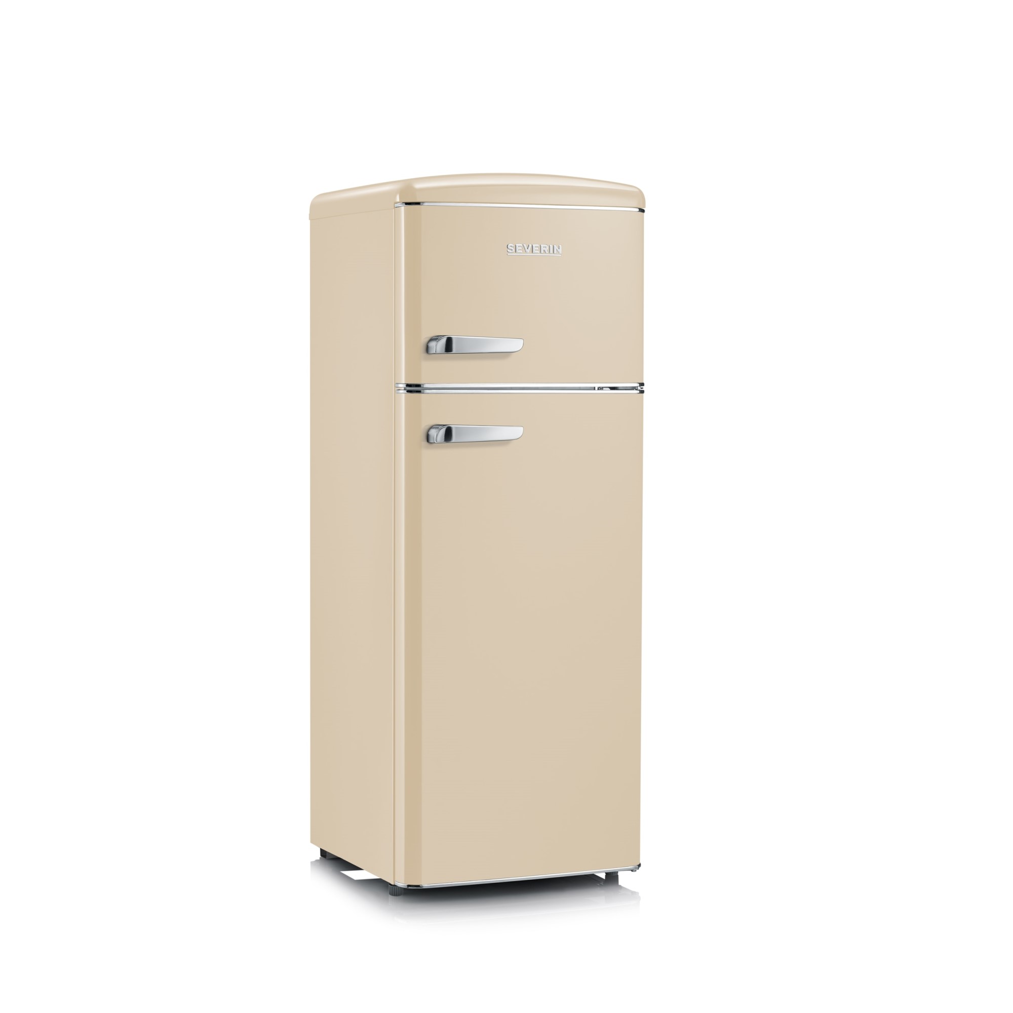Severin Kühlschrank RKG8933 206L, Retro creme