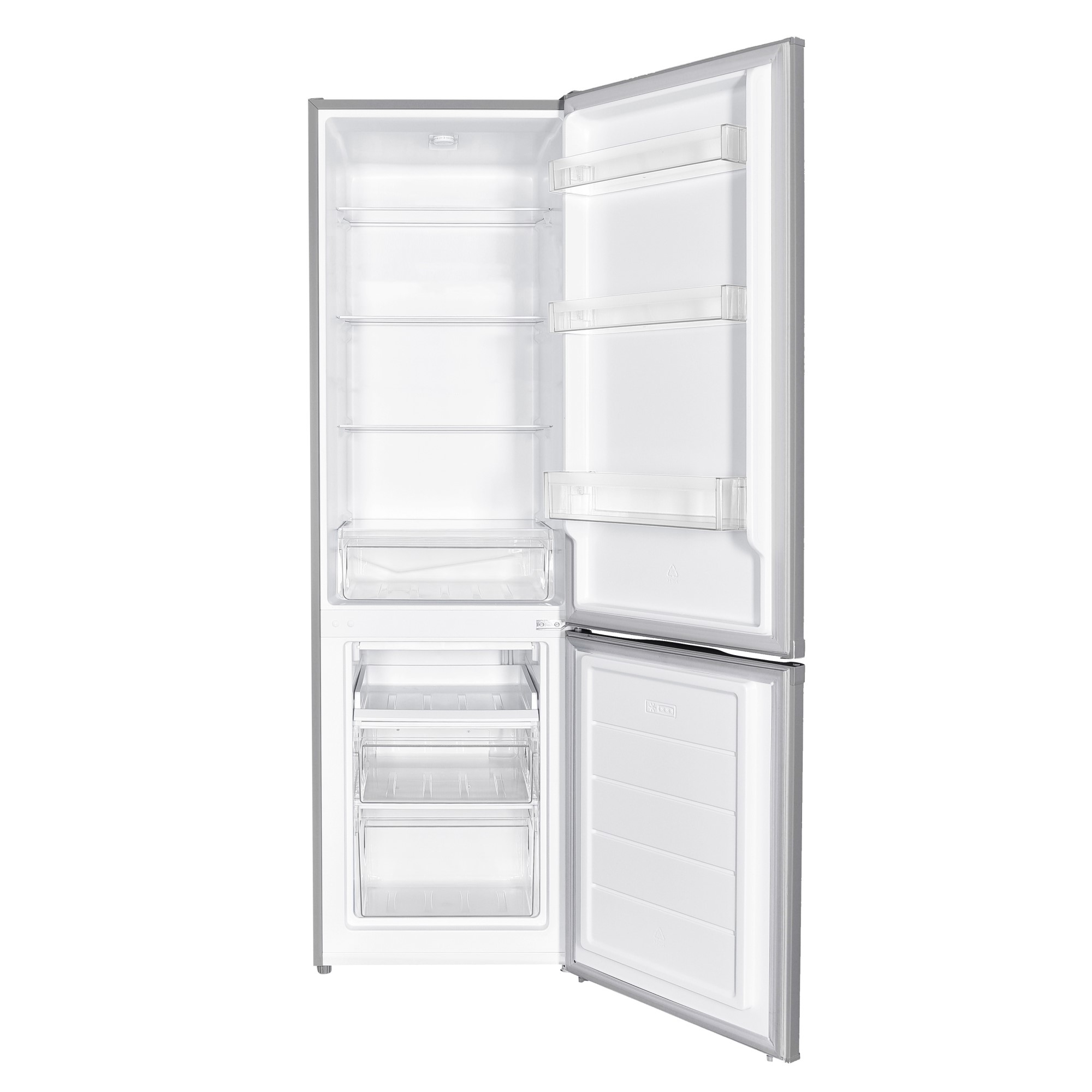 SPC Kühlschrank GK3628-2 SI CH, D-Klasse, 262 L