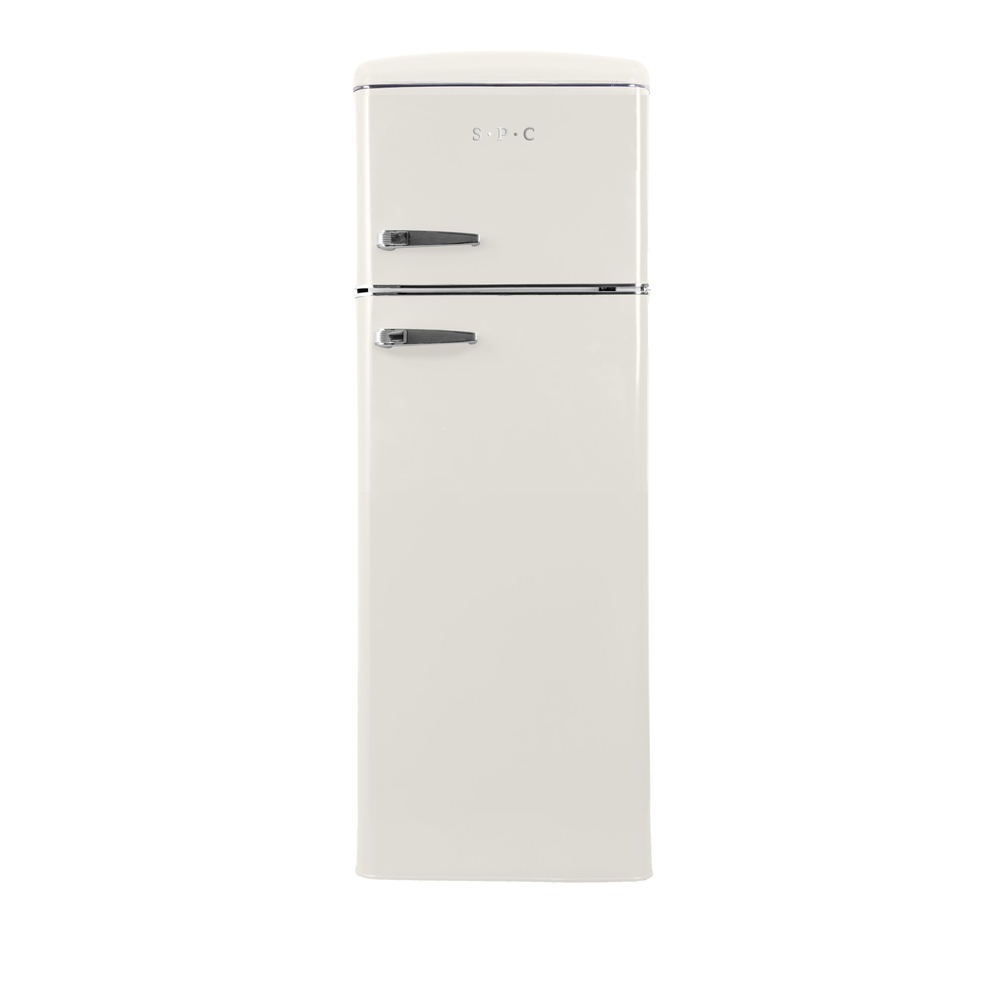 SPC Kühlschrank Retro KS3666-3, creme, 206 L,D-Klasse
