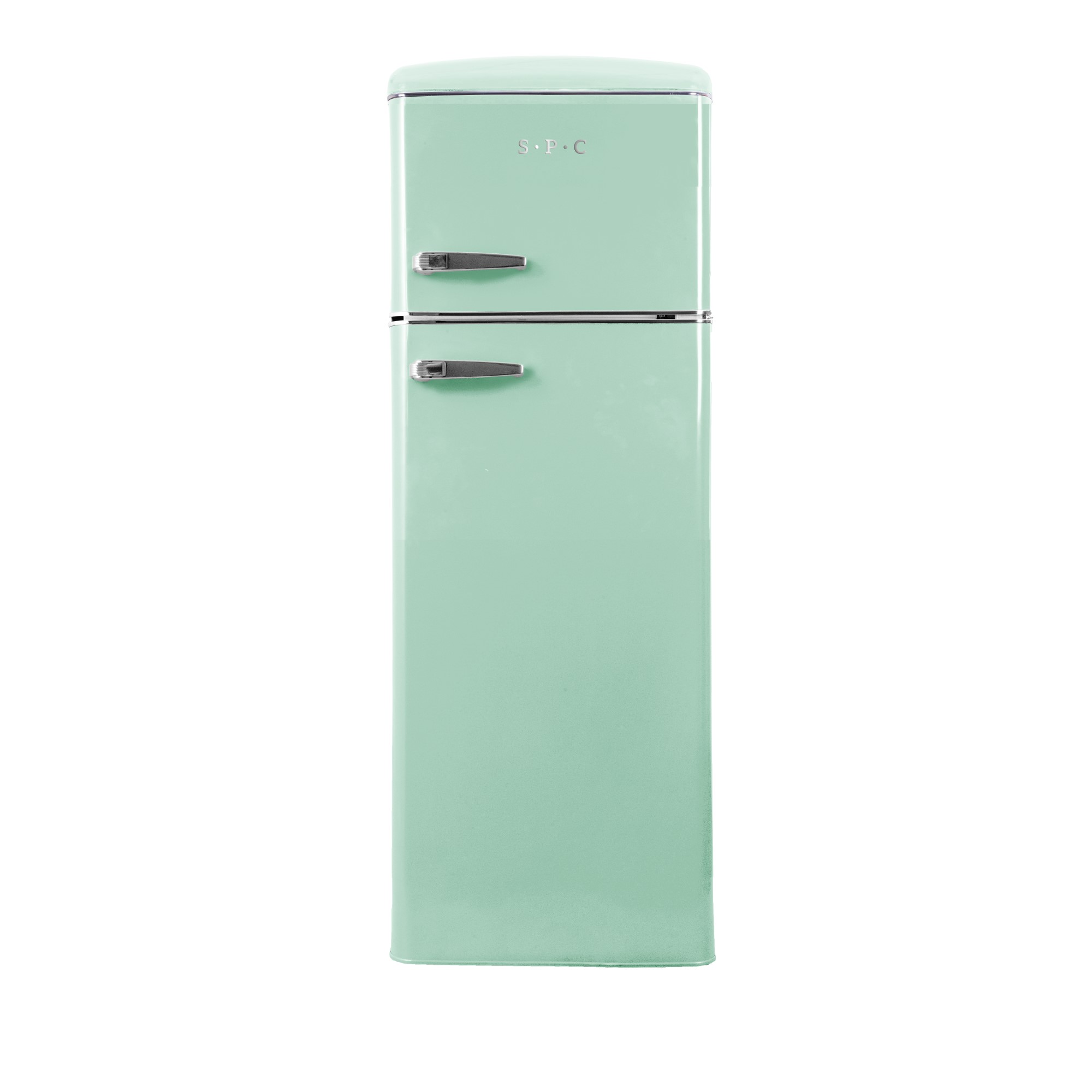 SPC Kühlschrank Retro KS3666-4, grün, 206 L, D-Klasse