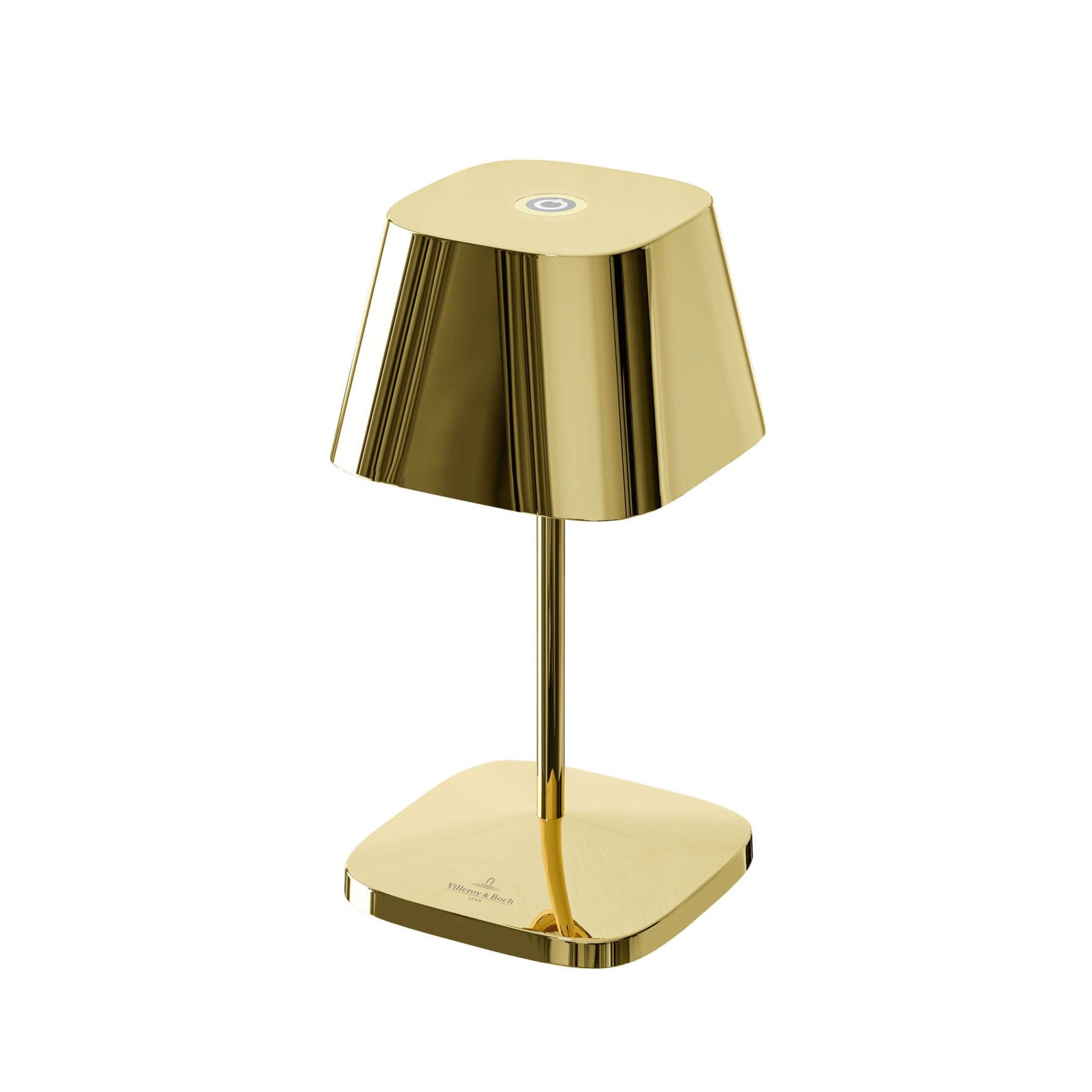 VilleroyBoch Tischlampe mit Akku Neapel 2.0 gold