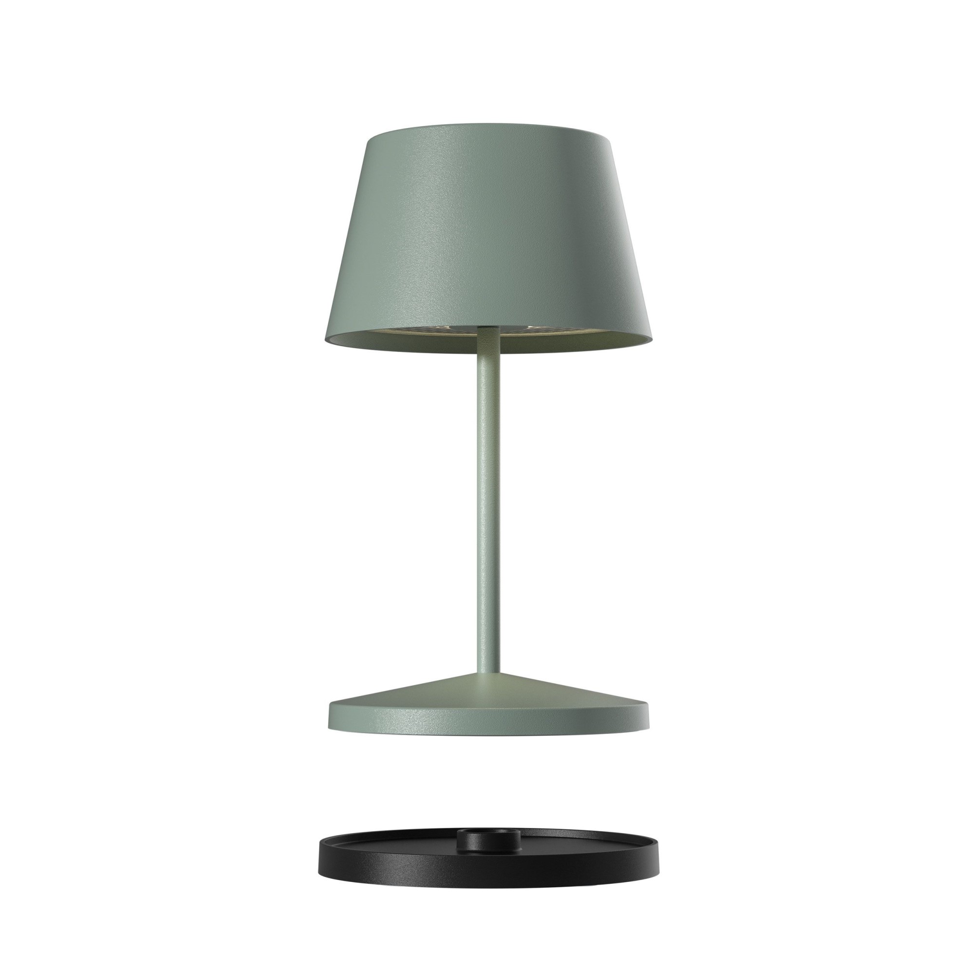 VilleroyBoch Tischlampe SEOUL 2.0 olivgrün
