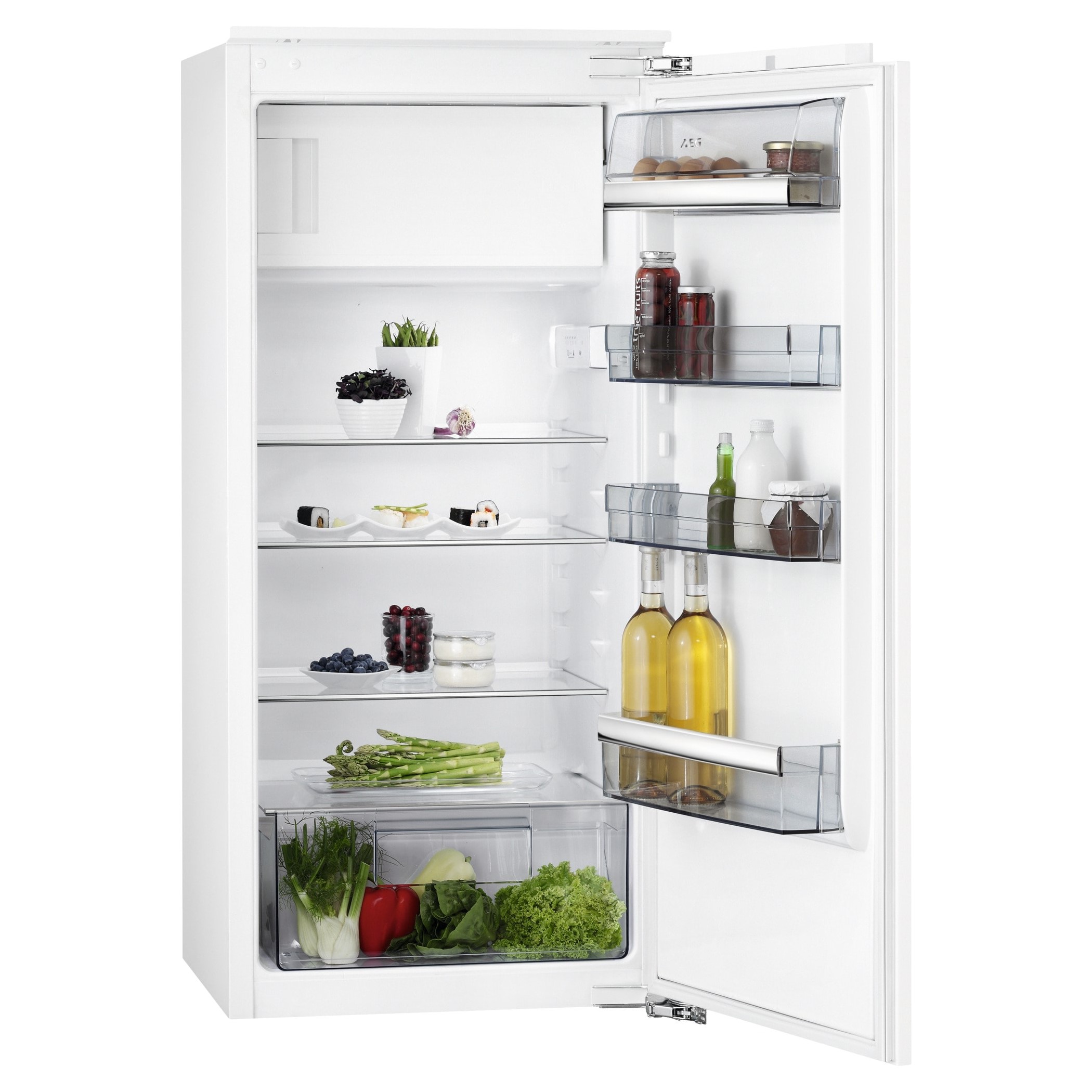AEG Einbaukühlschrank mit Gefrierfach AIK2023R Festtür 122.4cm