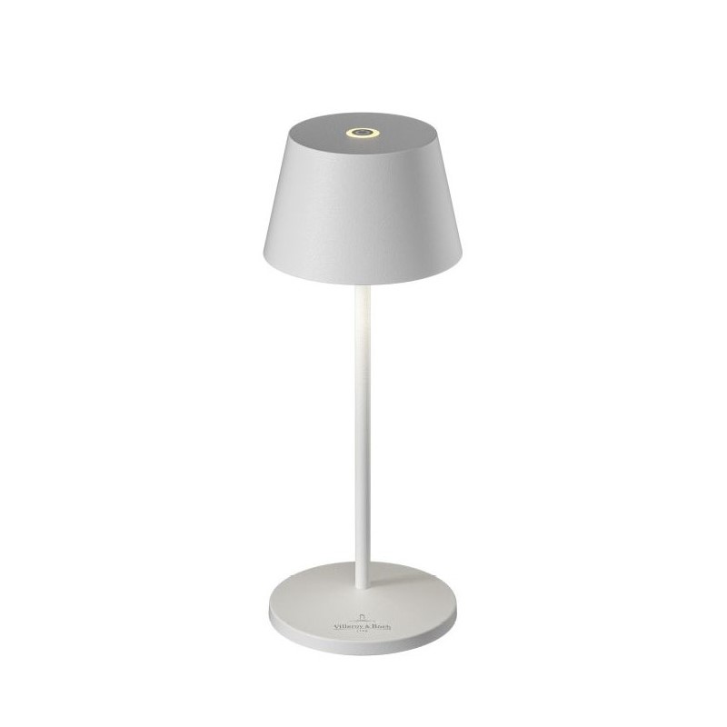 VilleroyBoch Tischlampe Seoul Micro Weiss