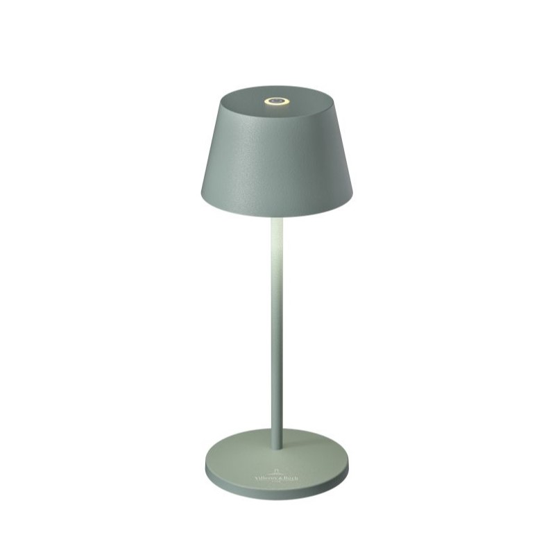VilleroyBoch Tischlampe Seoul Micro Olivgrün