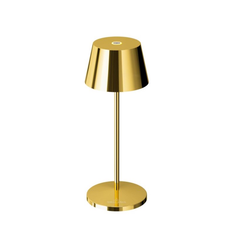 VilleroyBoch Tischlampe Seoul Micro Gold