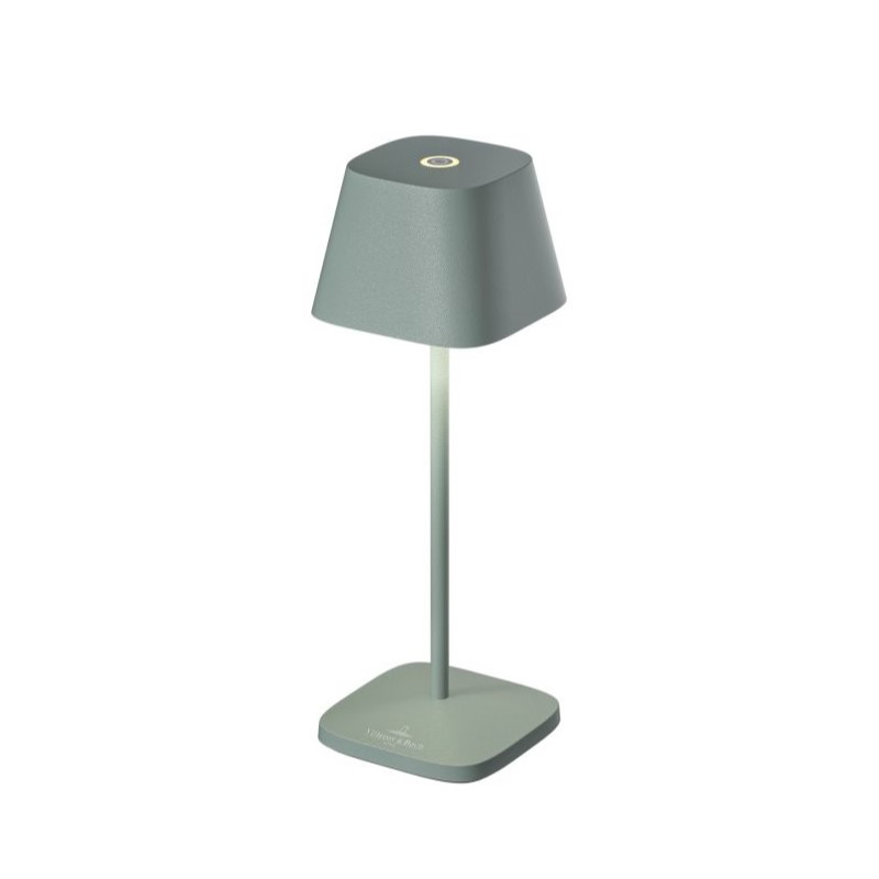 VilleroyBoch Tischlampe Neapel Micro Olivgrün