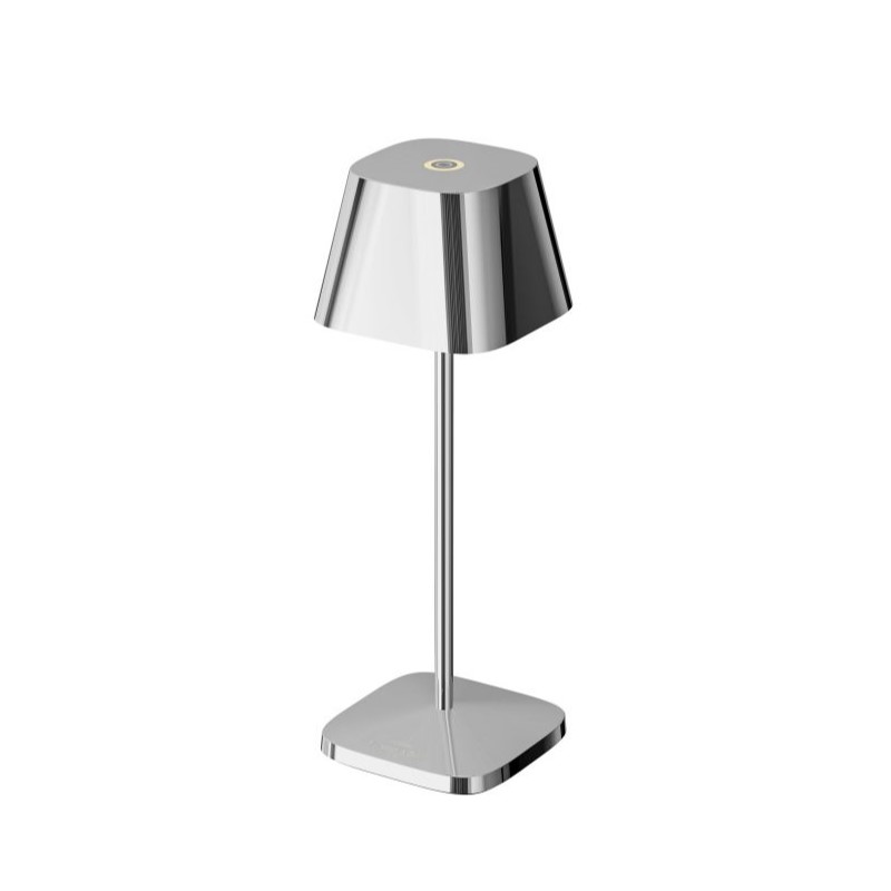 VilleroyBoch Tischlampe Neapel Micro Chrom