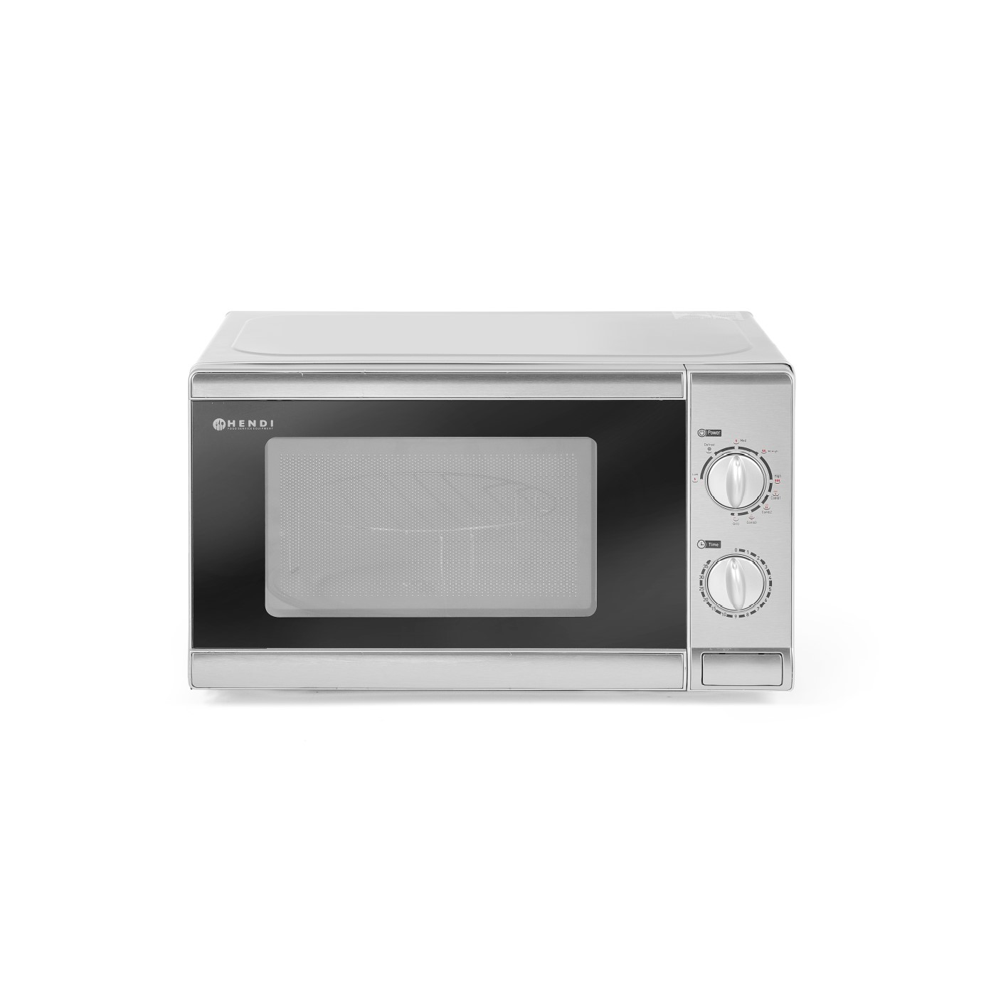 HENDI Mikrowelle mit Grill, 20 L, 700 W