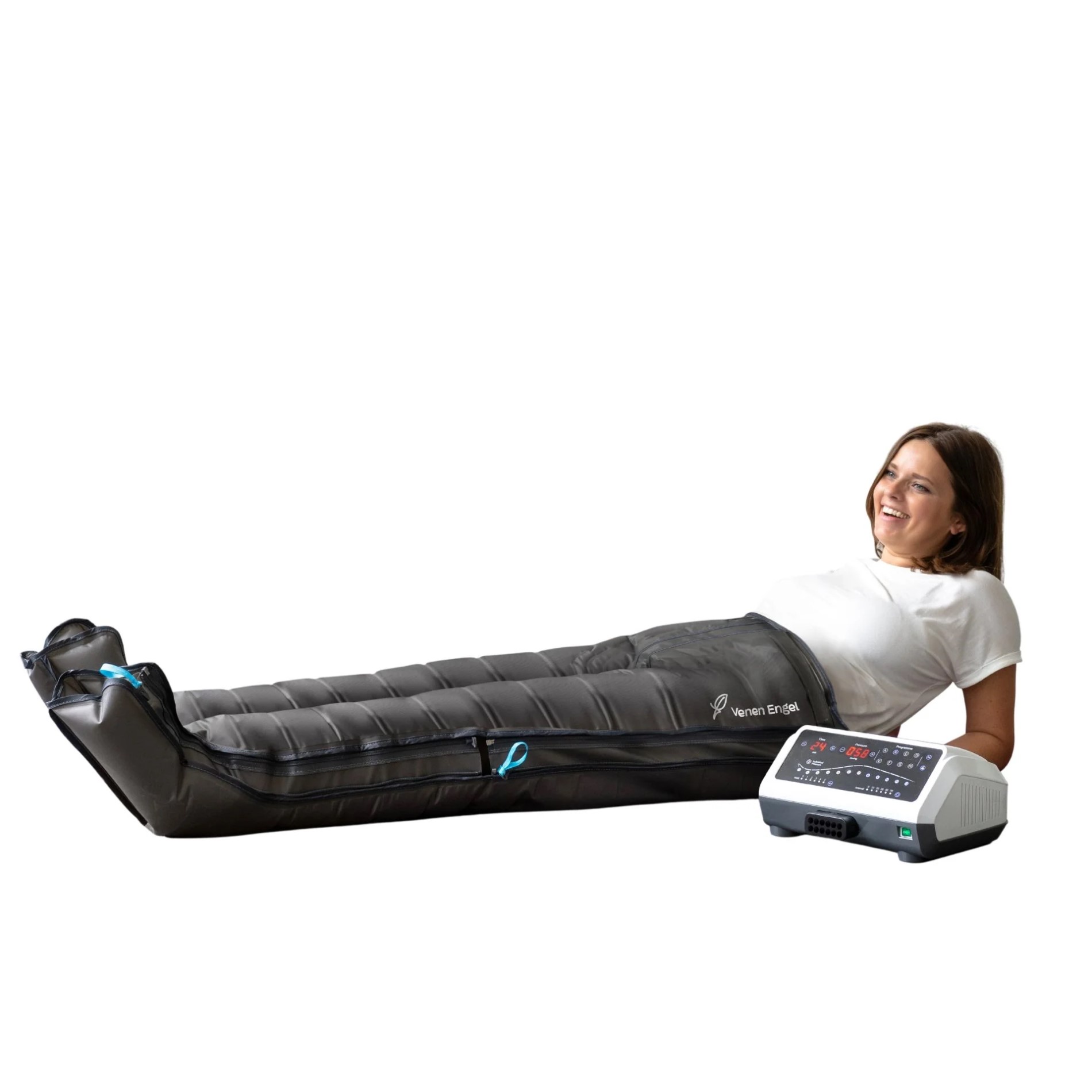 Image of Venen Engel Massagegerät 12 Premium mit Hosenmanschette