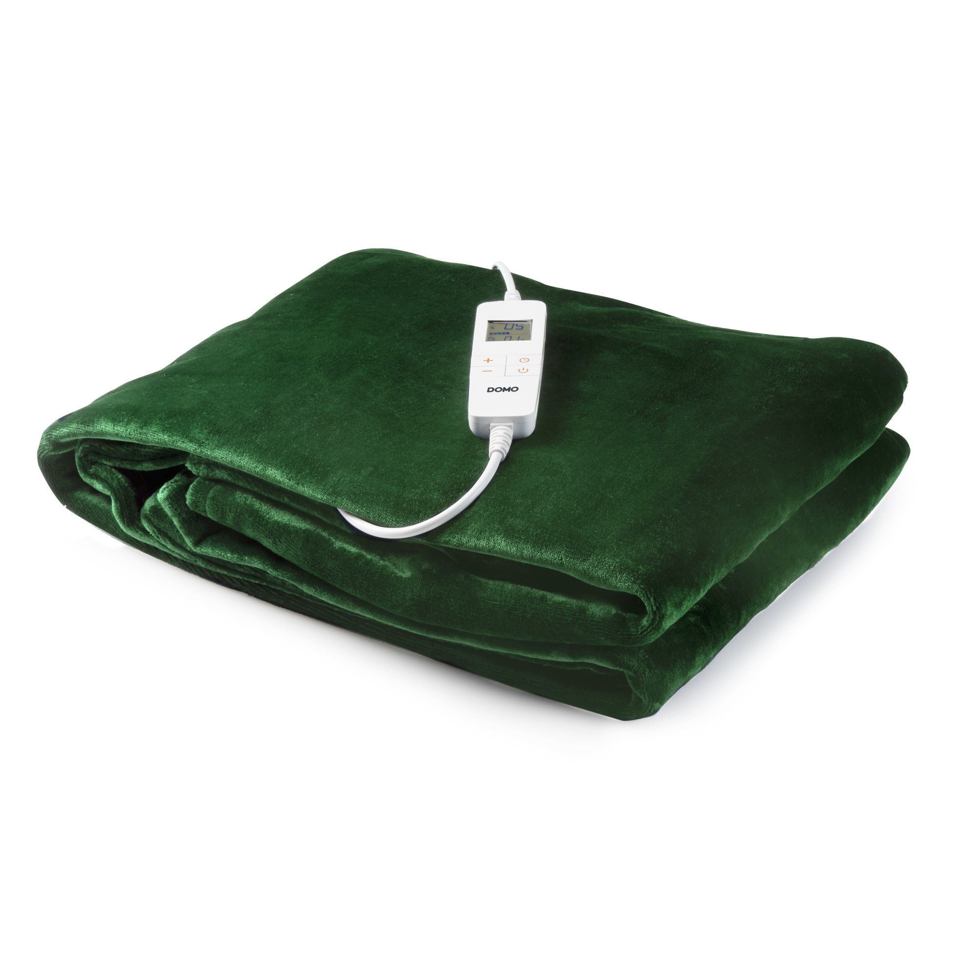 Image of Domo Wärmedecke DO640ED, 180 x 160cm, grün