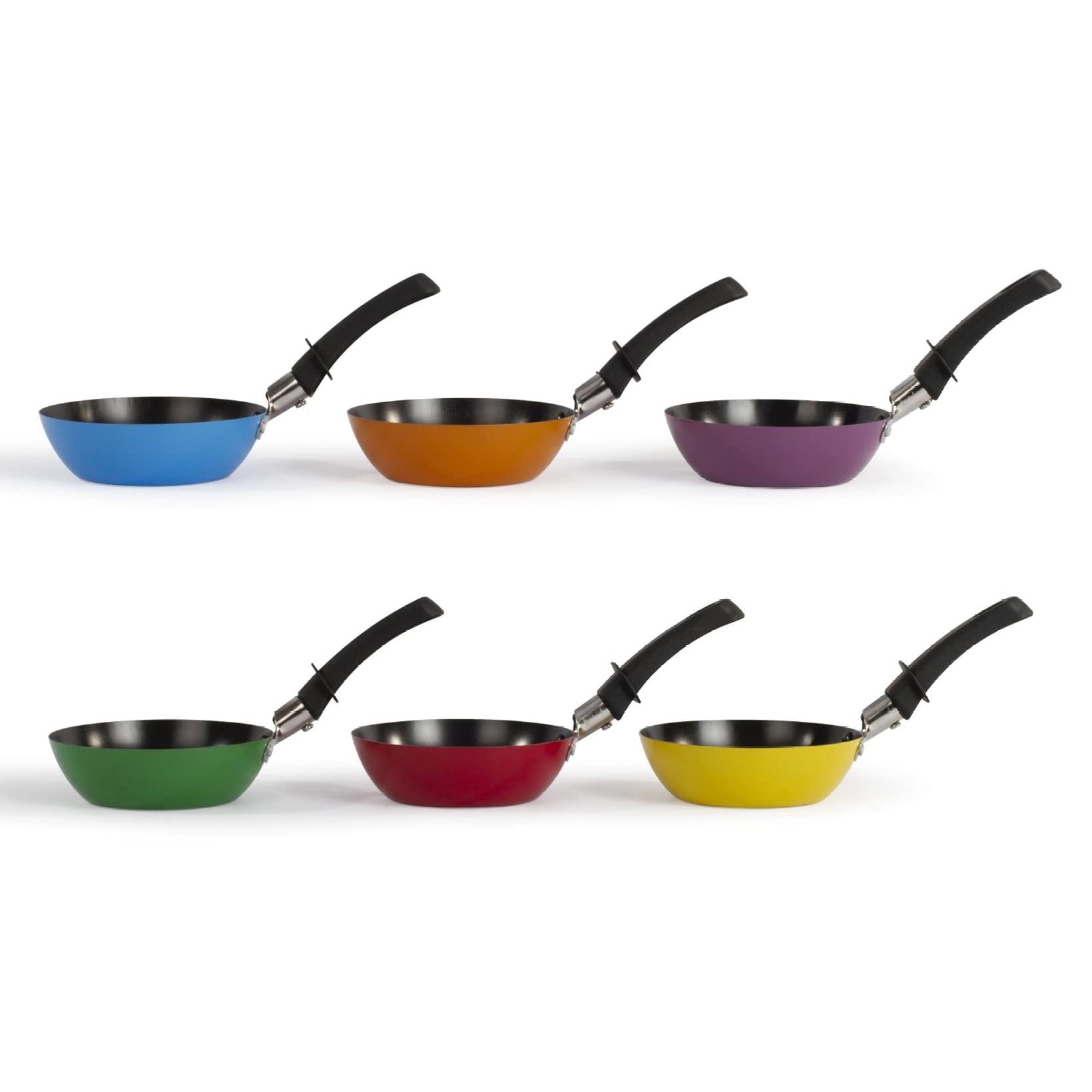 Image of Domo Wok Pfännchen 6er Set, assortiert
