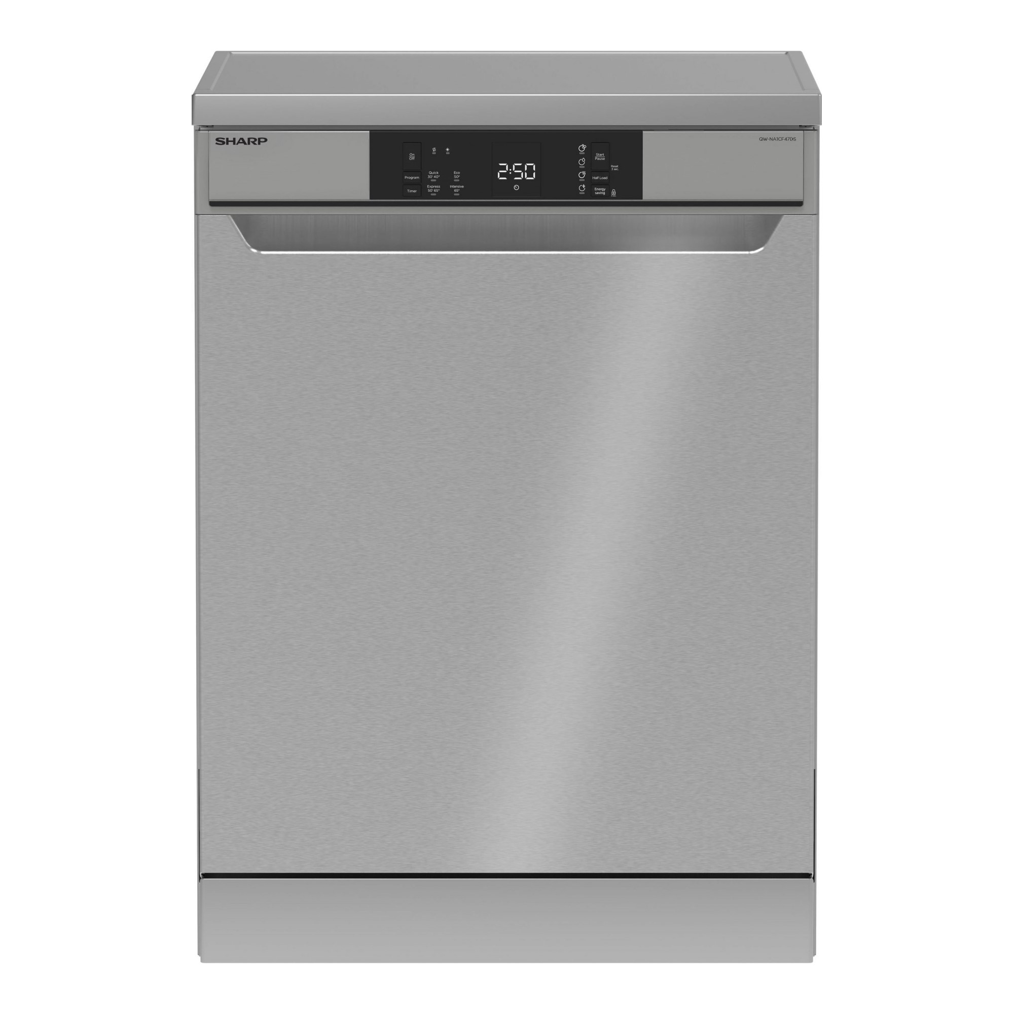 Image of Sharp Geschirrspüler freistehend QW-NA1CF47DS-CH, 60cm, D-Kl