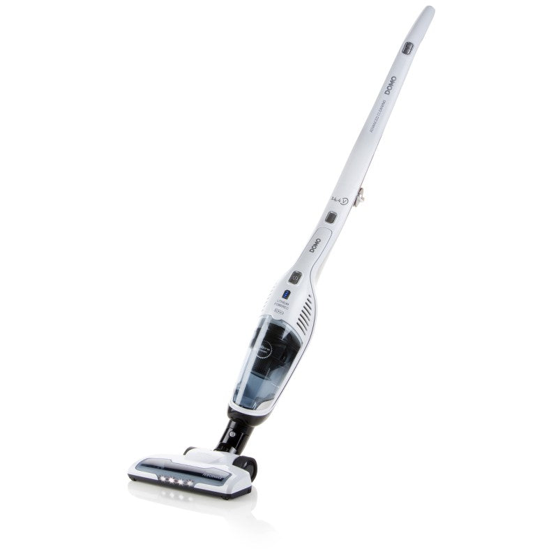 Domo Akkustaubsauger DO217SV 2-in-1, weiss