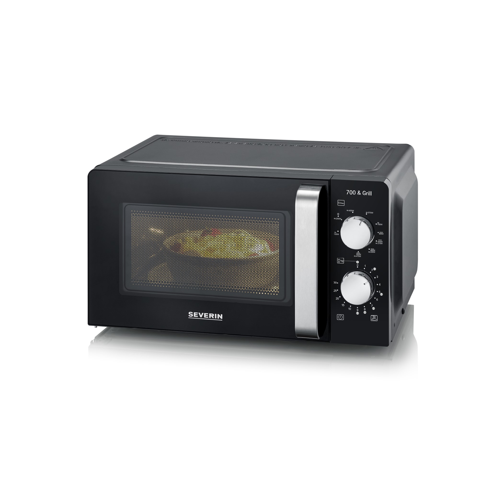 Severin Mikrowelle mit Grill MW7781