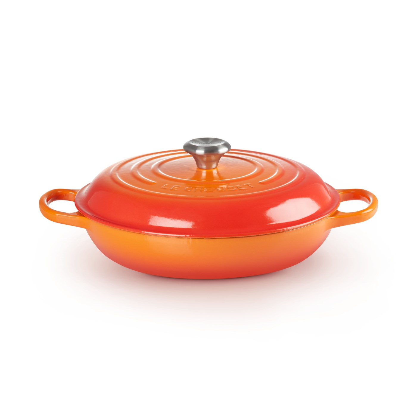 Image of Le Creuset Pfanne Signature Gusseisen-Gourmet-Topf, Ø 30cm