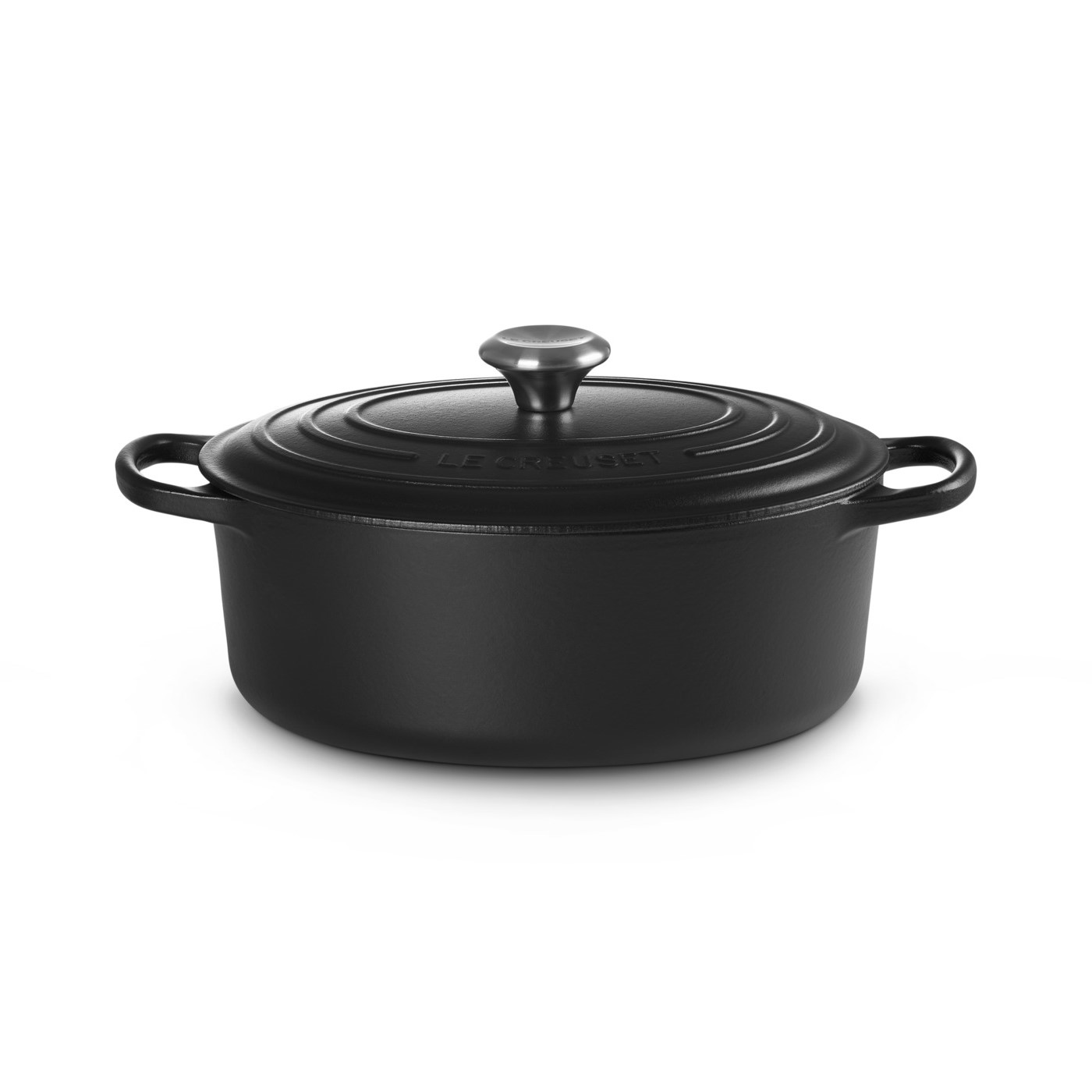 Image of Le Creuset Pfanne Signature Gusseisen-Bräter, 31cm, oval