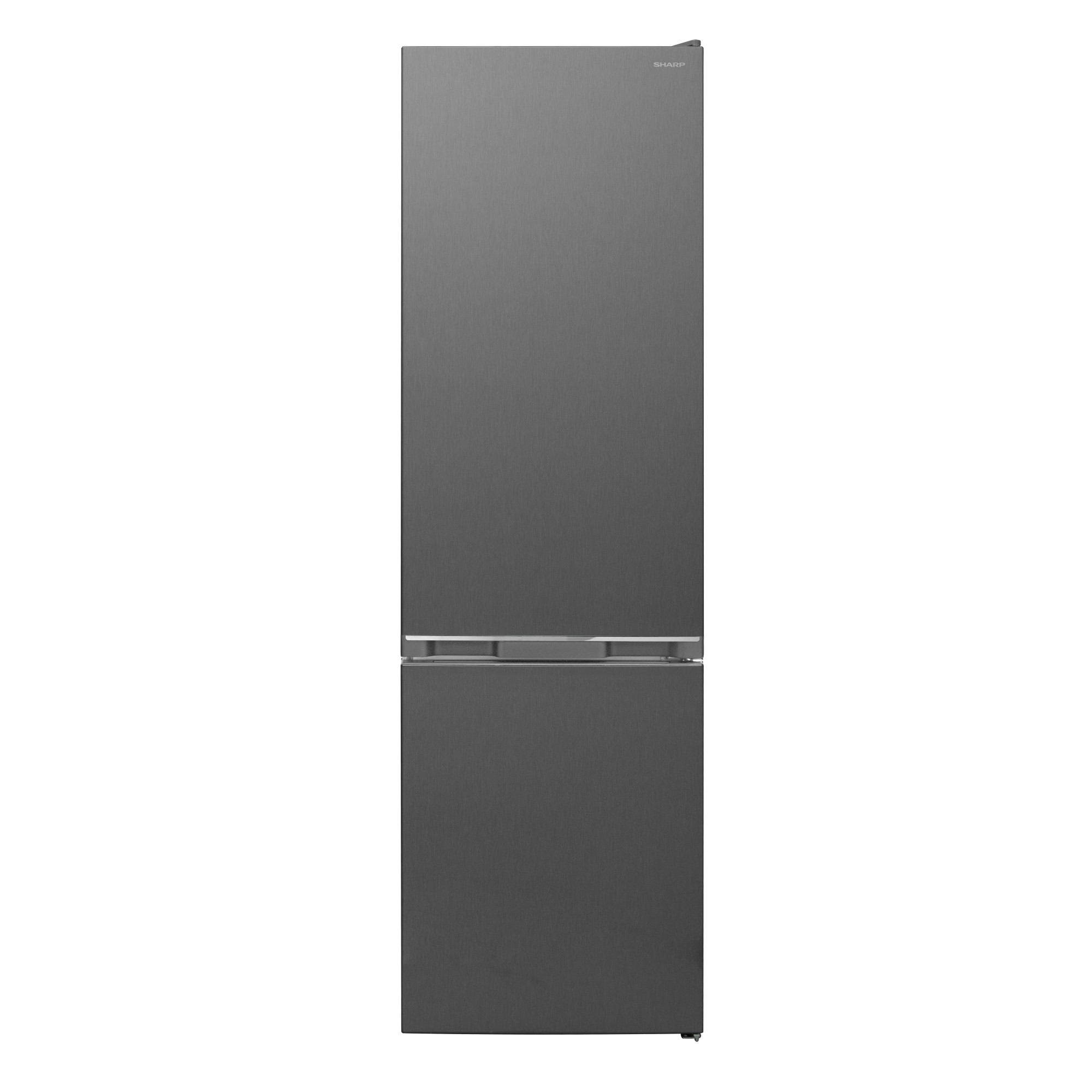Sharp Kühl- / Gefrierkombination SJ-FBB05DTXLD-EU, 288 Liter, Inox