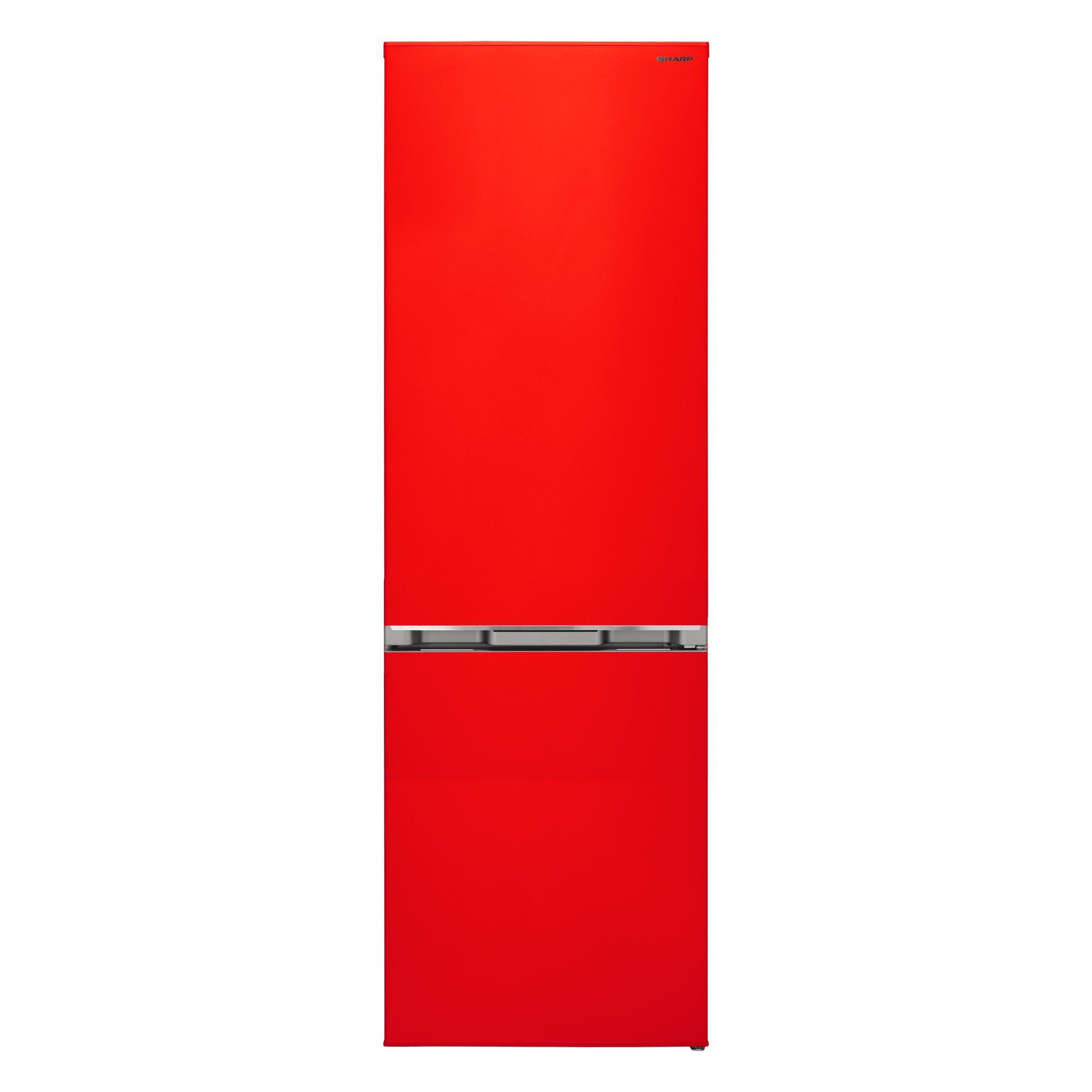 Sharp Kühl- / Gefrierkombination SJ-FBB05DTXRD-CH, 288 Liter, rot