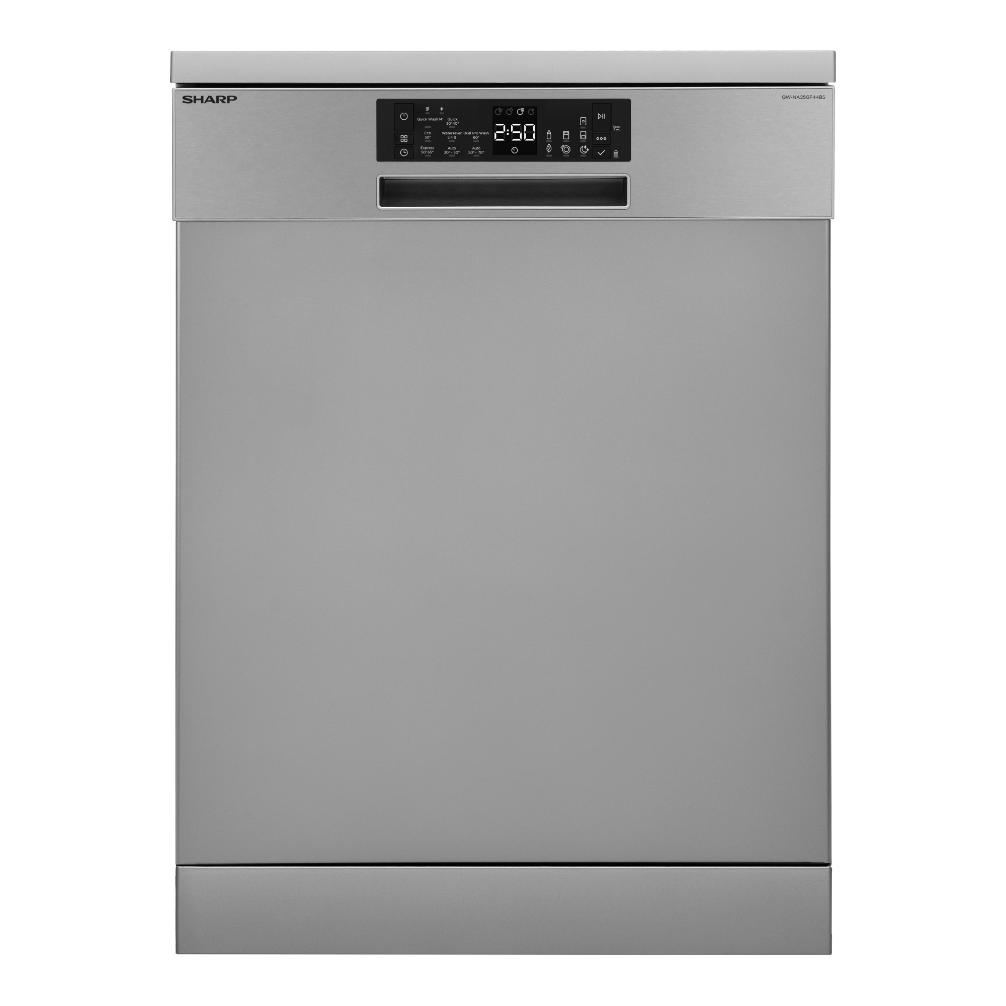 Image of Sharp Geschirrspüler freistehend QW-NA25GF44BS-DE 60cm, B