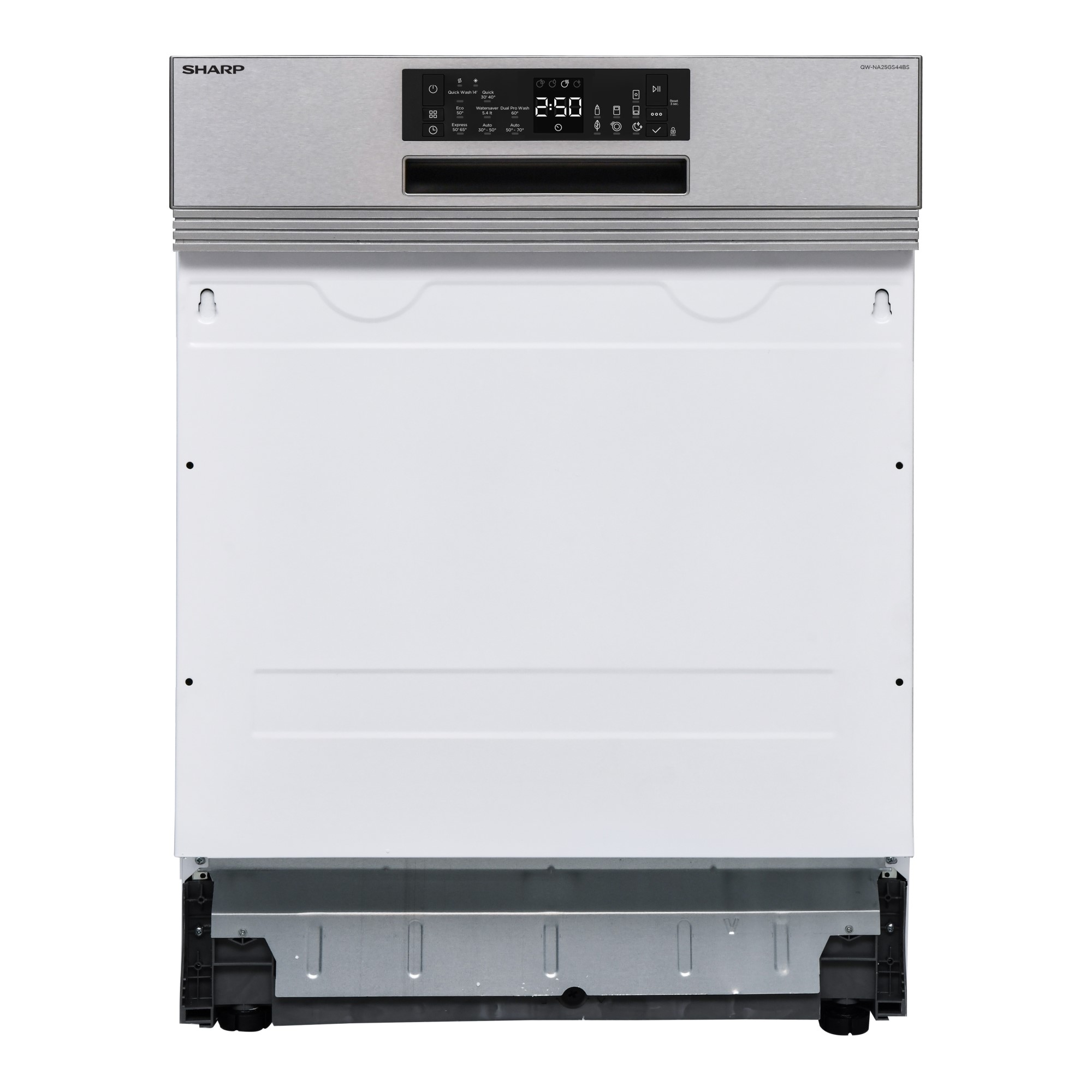 Image of Sharp Geschirrspüler Einbau teilint. QW-NA25GS44BS-CH 60cm, B-Kl.
