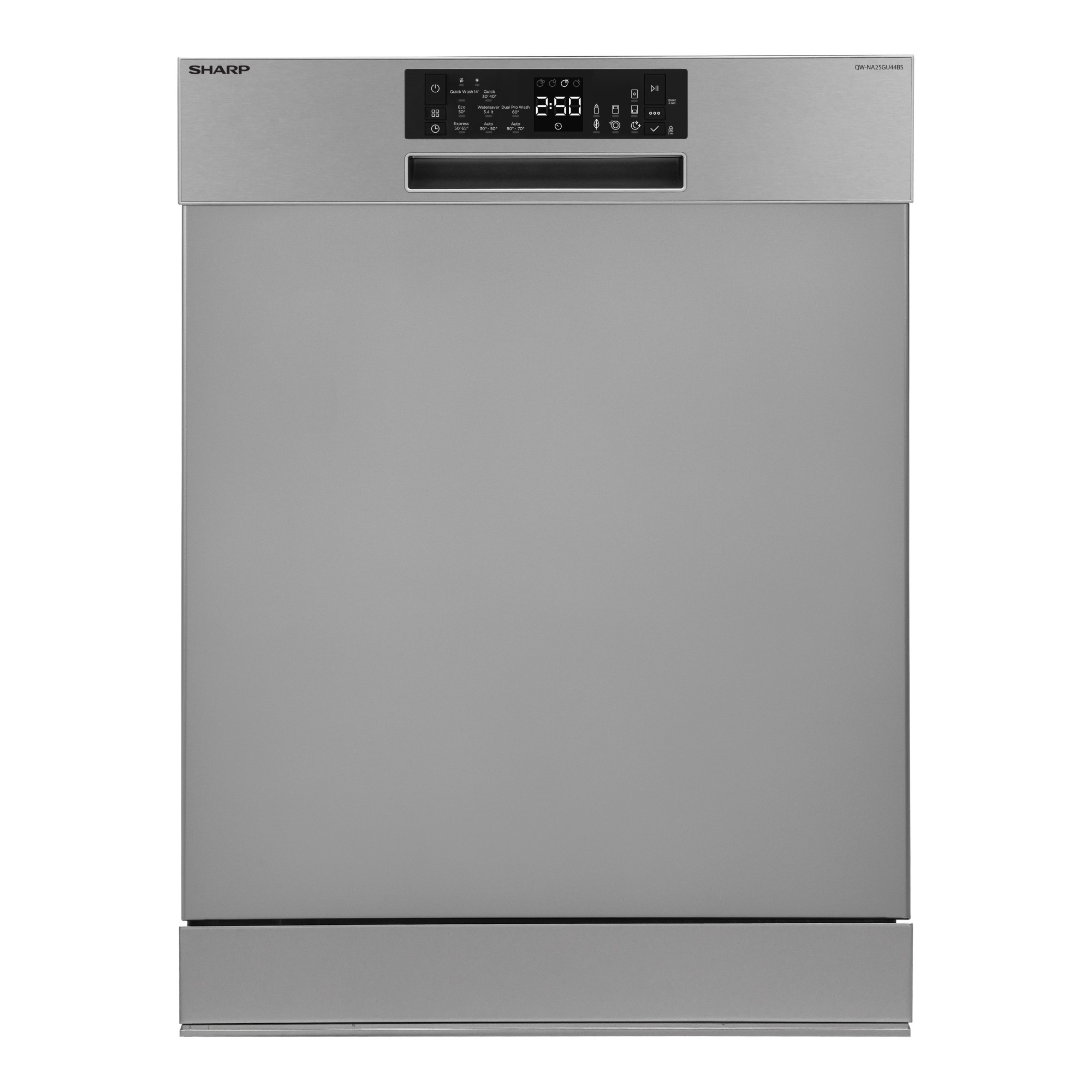 Image of Sharp Geschirrspüler Unterbau teilint. QW-NA25GU44BS-CH 60cm, B-Kl