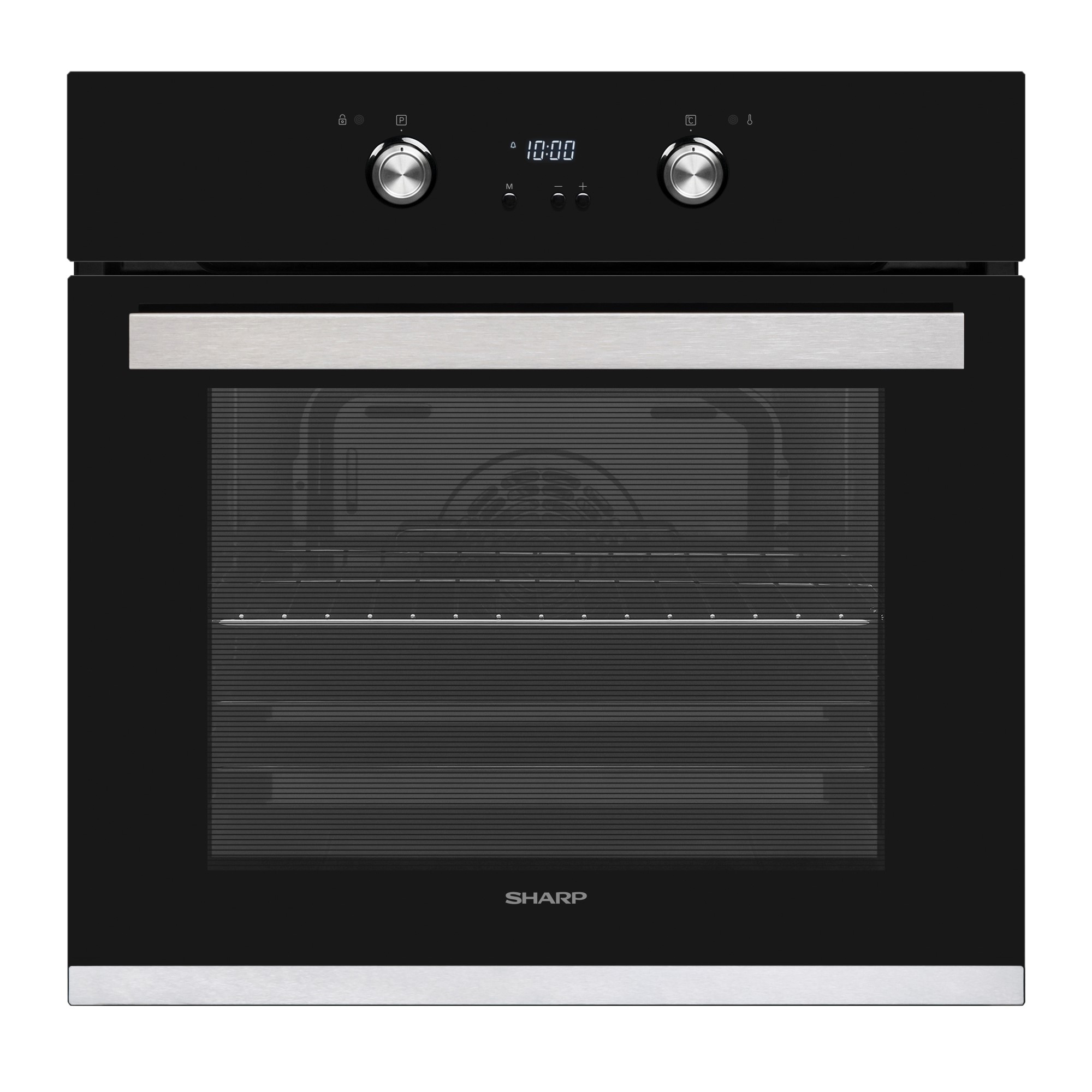 Image of Sharp Backofen Einbau K-61D27BM1-FR, 60cm