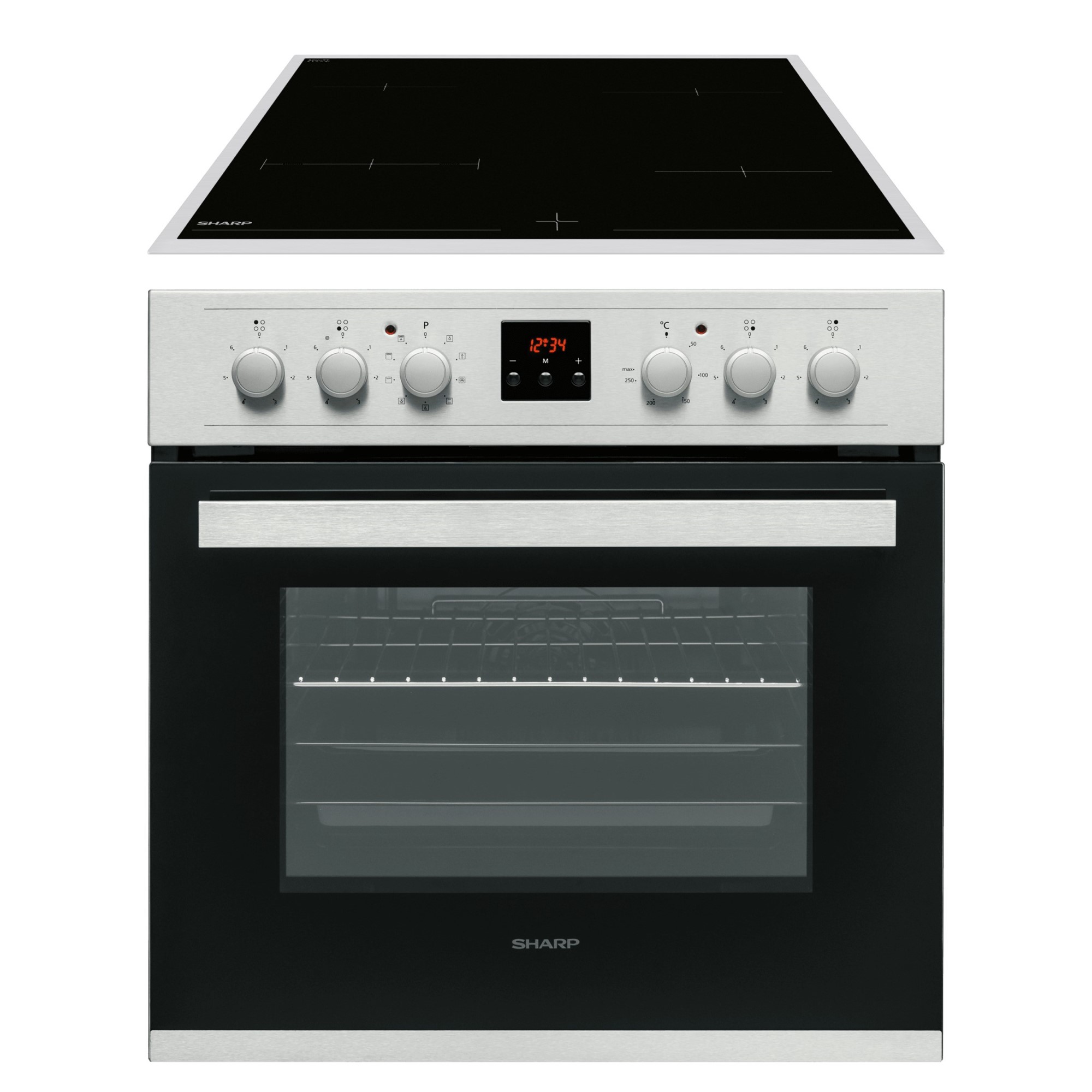 Image of Sharp Kochherd Einbau Polyset K-62D19IM0-EU