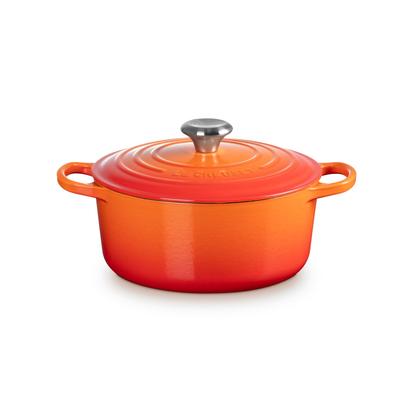 Image of Le Creuset Pfanne Signature Gusseisen-Bräter, Ø 24cm