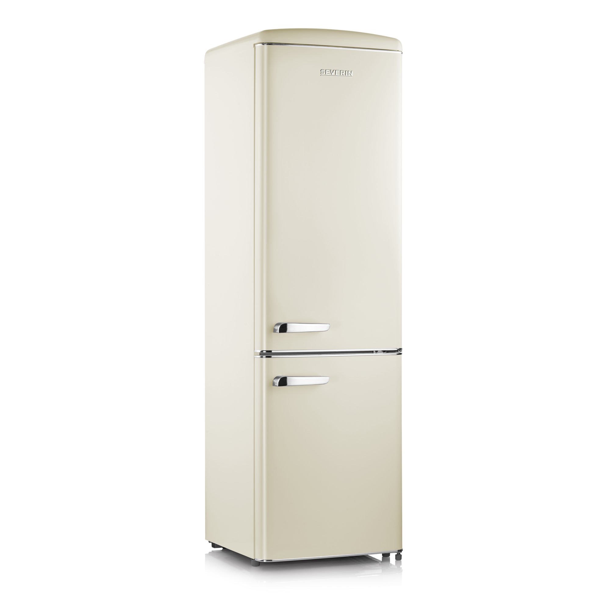 Severin Kühl- / Gefrierkombination Retro RKG8919, creme, 244 Liter