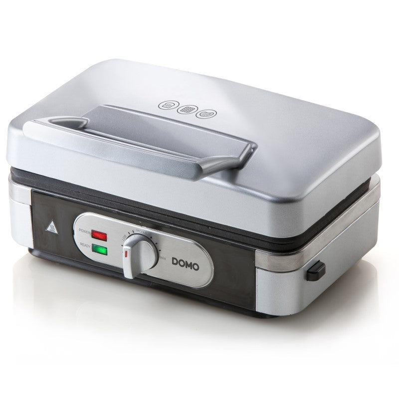 Domo Kontaktgrill Sandwichmaker, DO9136C/S 3in1