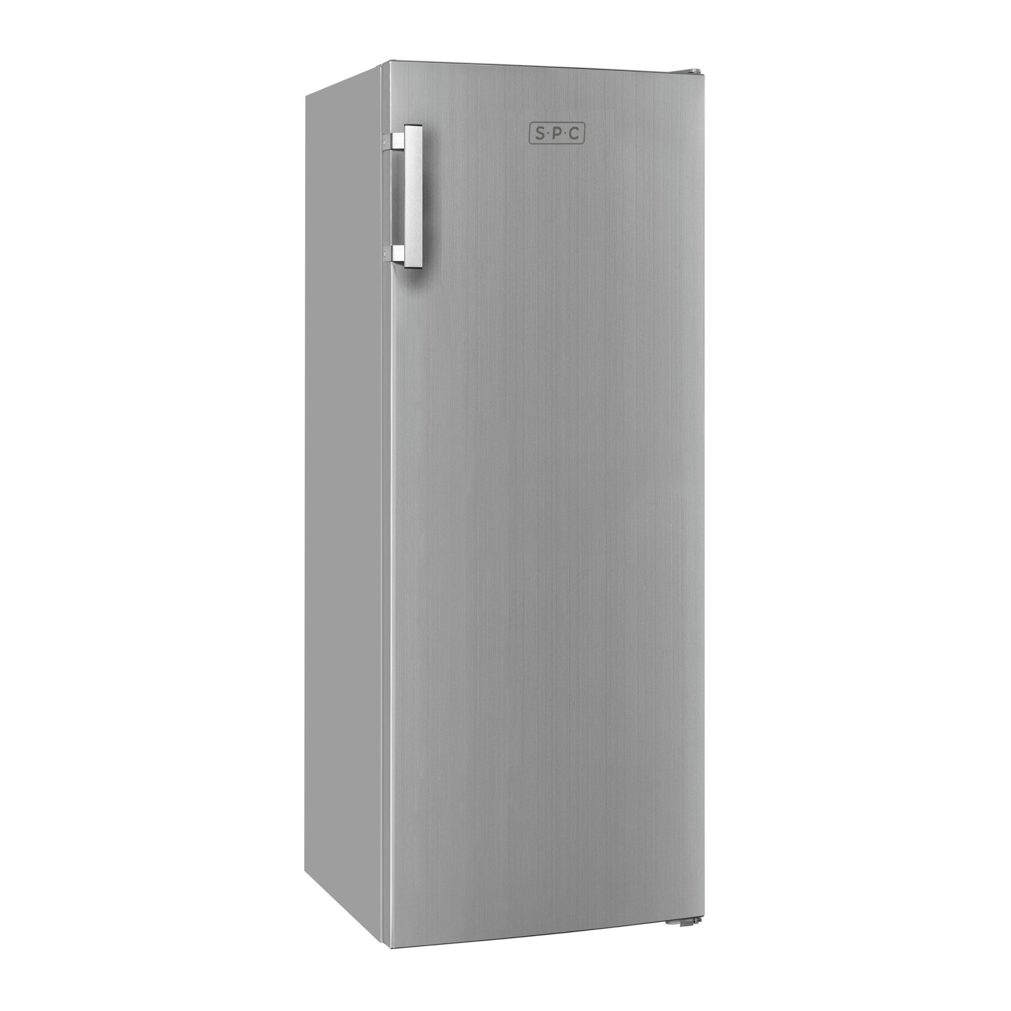 SPC Gefrierschrank H-GS3450, INOX-Look, 161 L, NoFrost, C-K