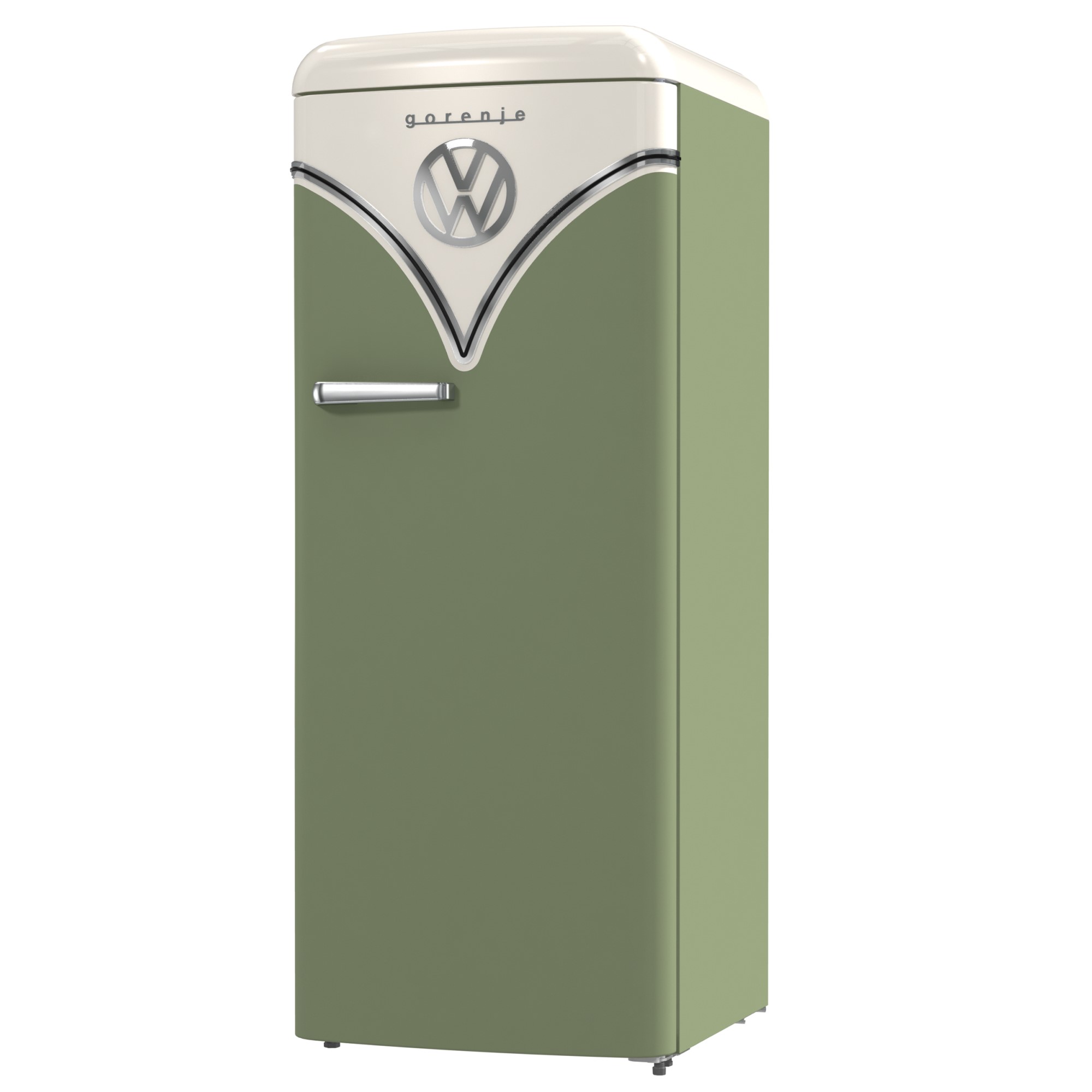 Gorenje Kühl- / Gefrierkombination OBRB615DOL, 247 L, VW-Bulli Design