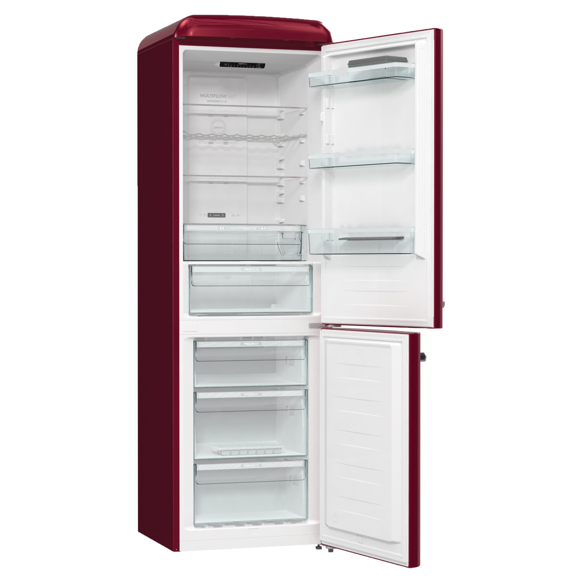 Gorenje Kühl- / Gefrierkombination ONRK619DR-R, 300 Liter, NoFrost