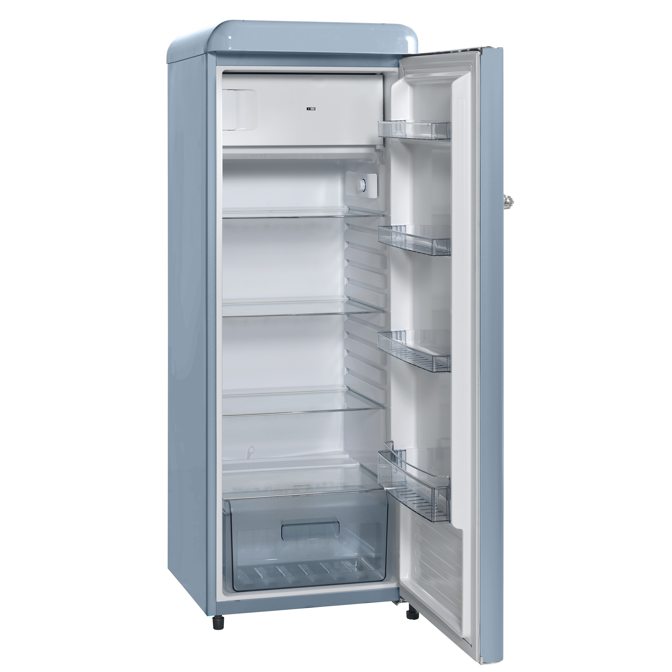 SIBIR Kühl- / Gefrierkombination OT23010AB, 229 Liter